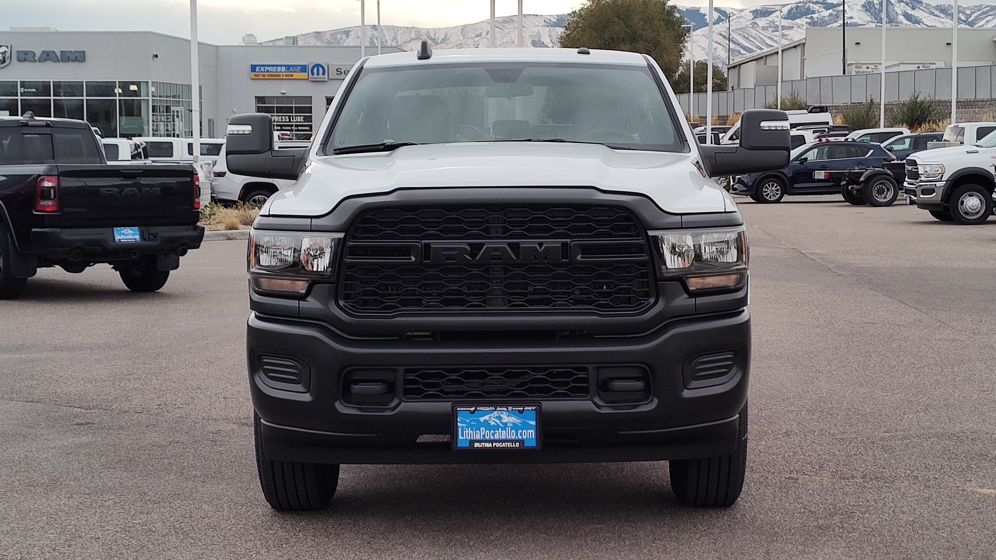 2024 Ram 3500 Tradesman 4x4 Crew Cab 8 Box 6