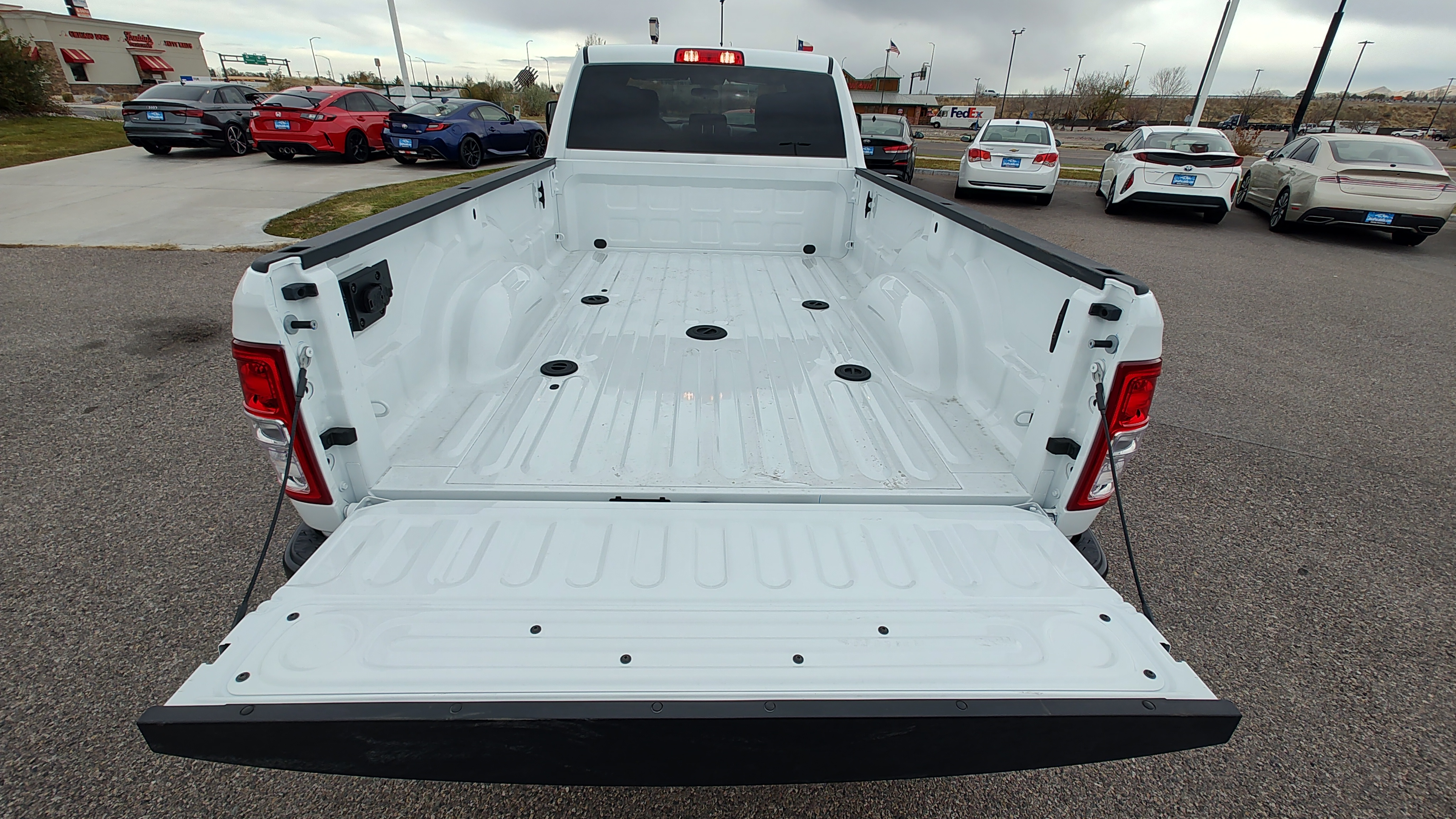 2024 Ram 3500 Tradesman 4x4 Crew Cab 8 Box 19