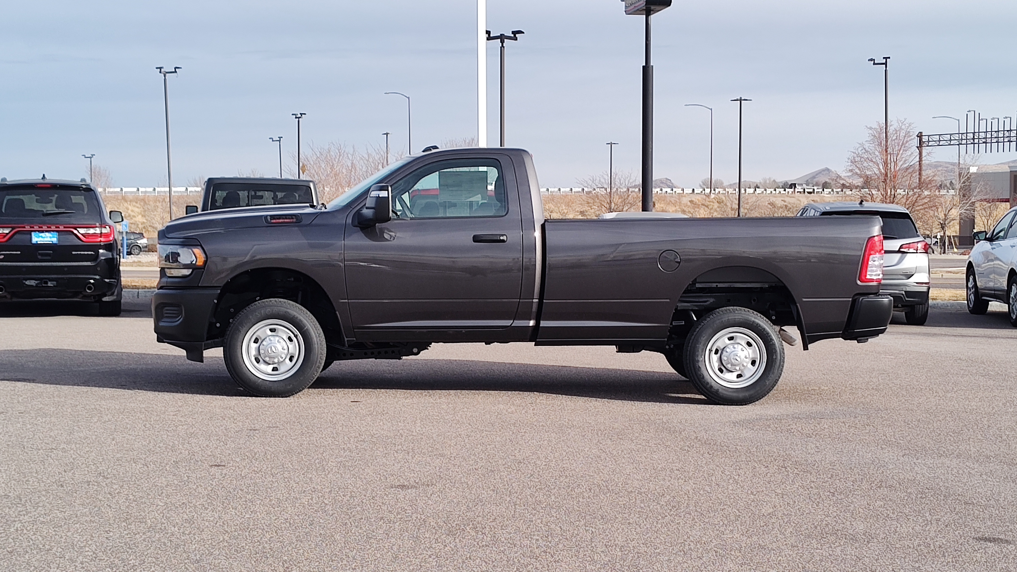 2024 Ram 2500 Tradesman 4x4 Reg Cab 8 Box 3