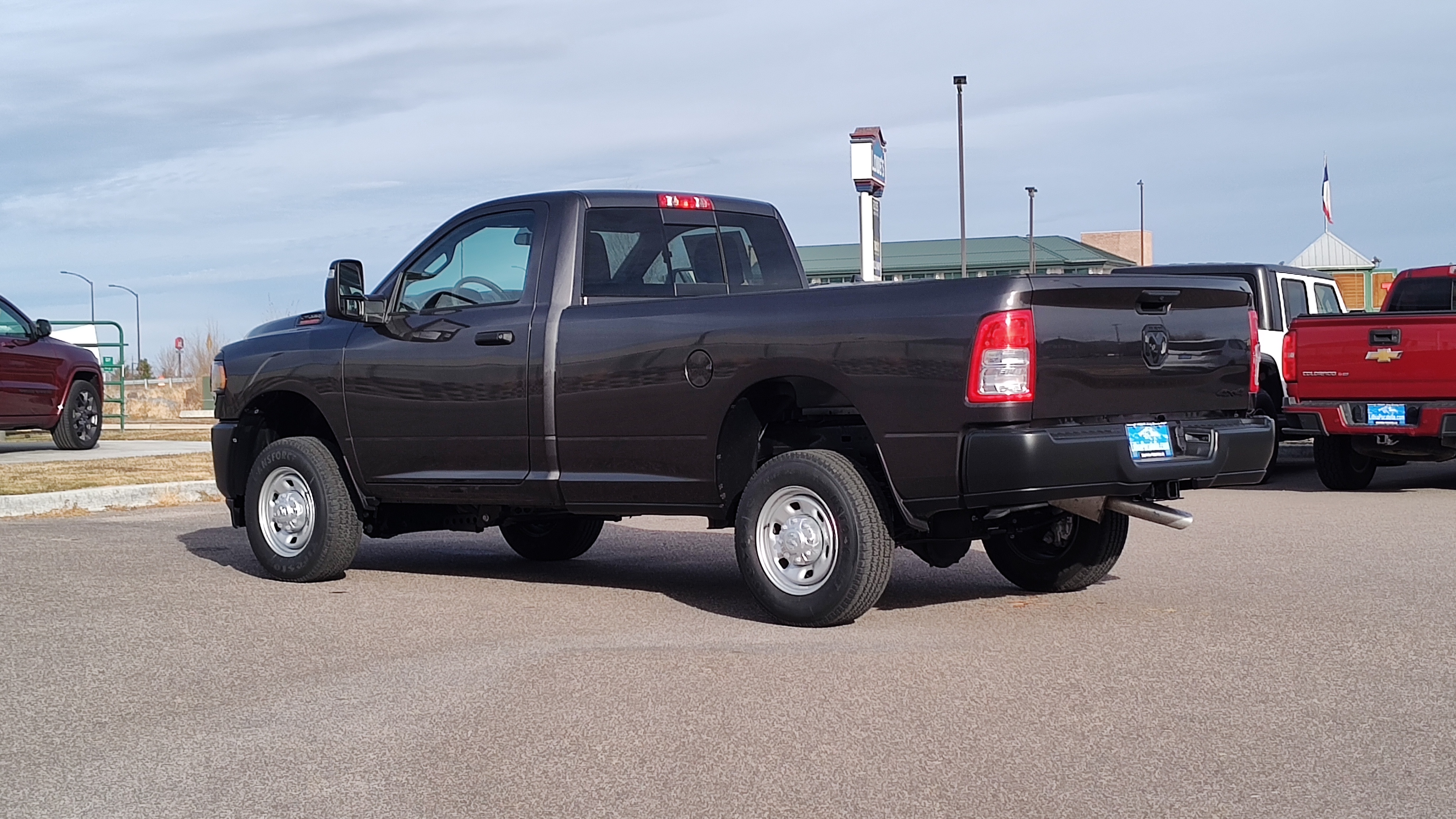 2024 Ram 2500 Tradesman 4x4 Reg Cab 8 Box 4