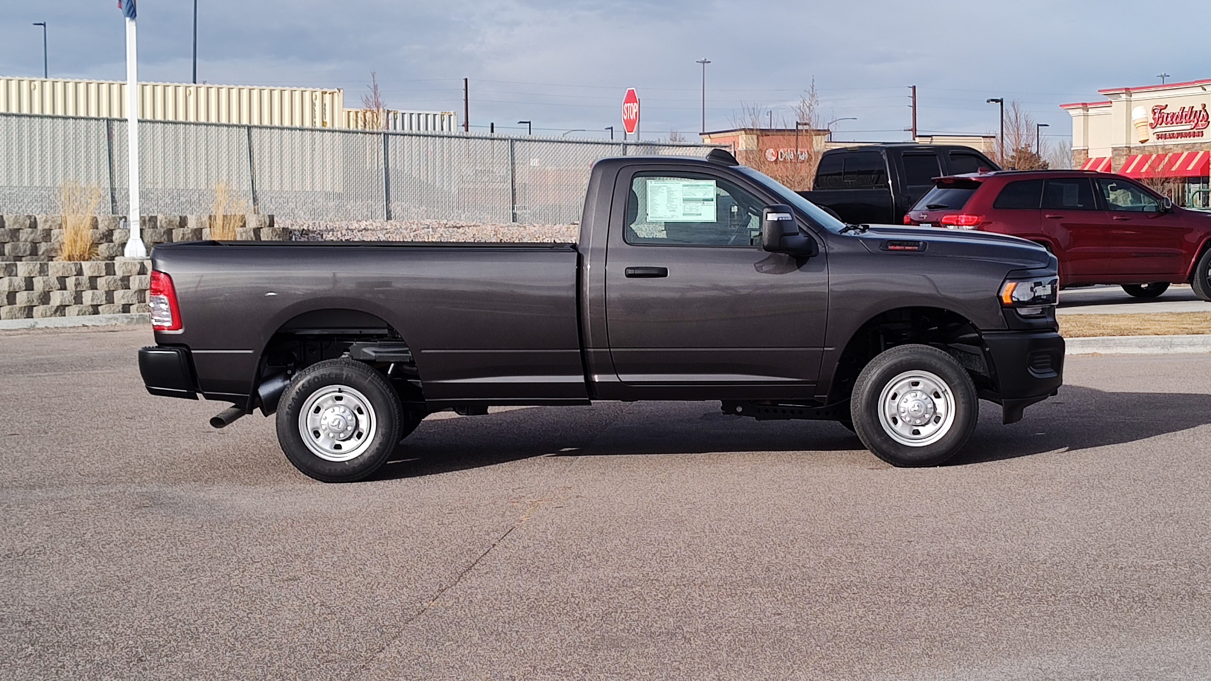 2024 Ram 2500 Tradesman 4x4 Reg Cab 8 Box 24