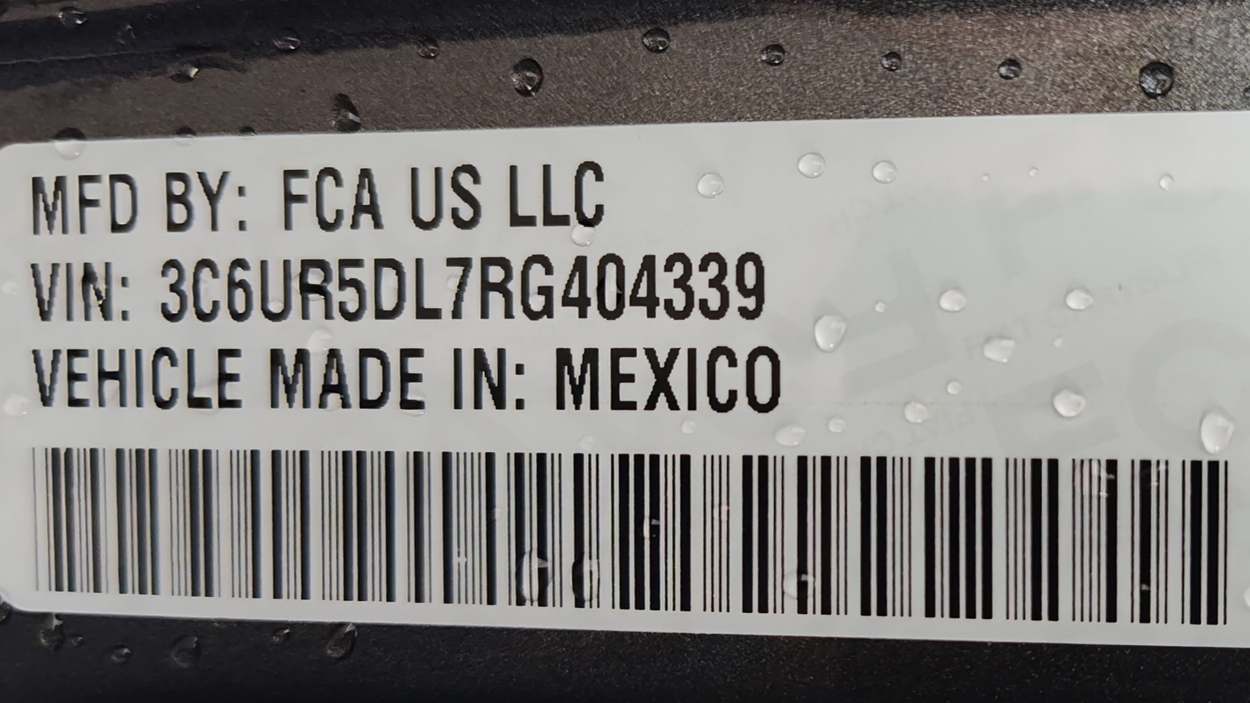 2024 Ram 2500 Big Horn 4x4 Crew Cab 64 Box 21