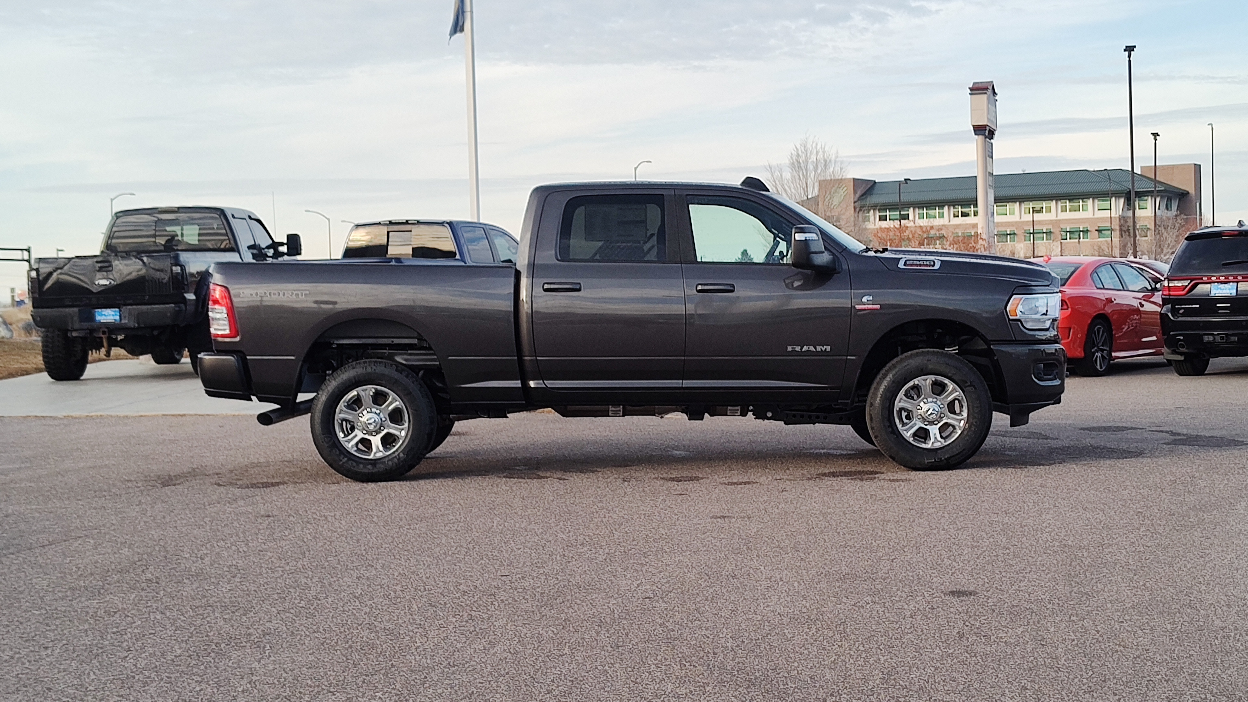 2024 Ram 2500 Big Horn 4x4 Crew Cab 64 Box 26