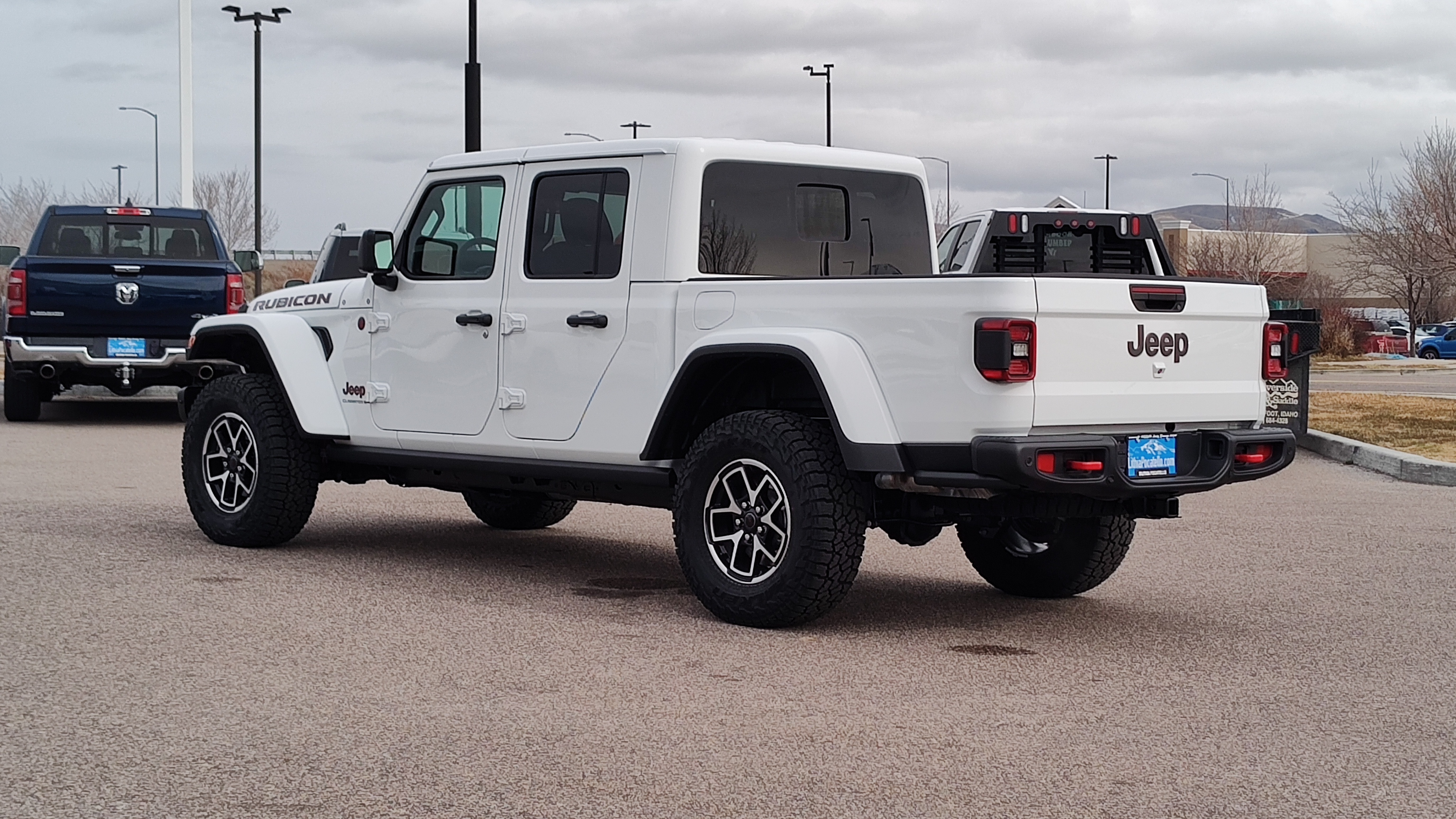 2024 Jeep Gladiator Rubicon X 4x4 4