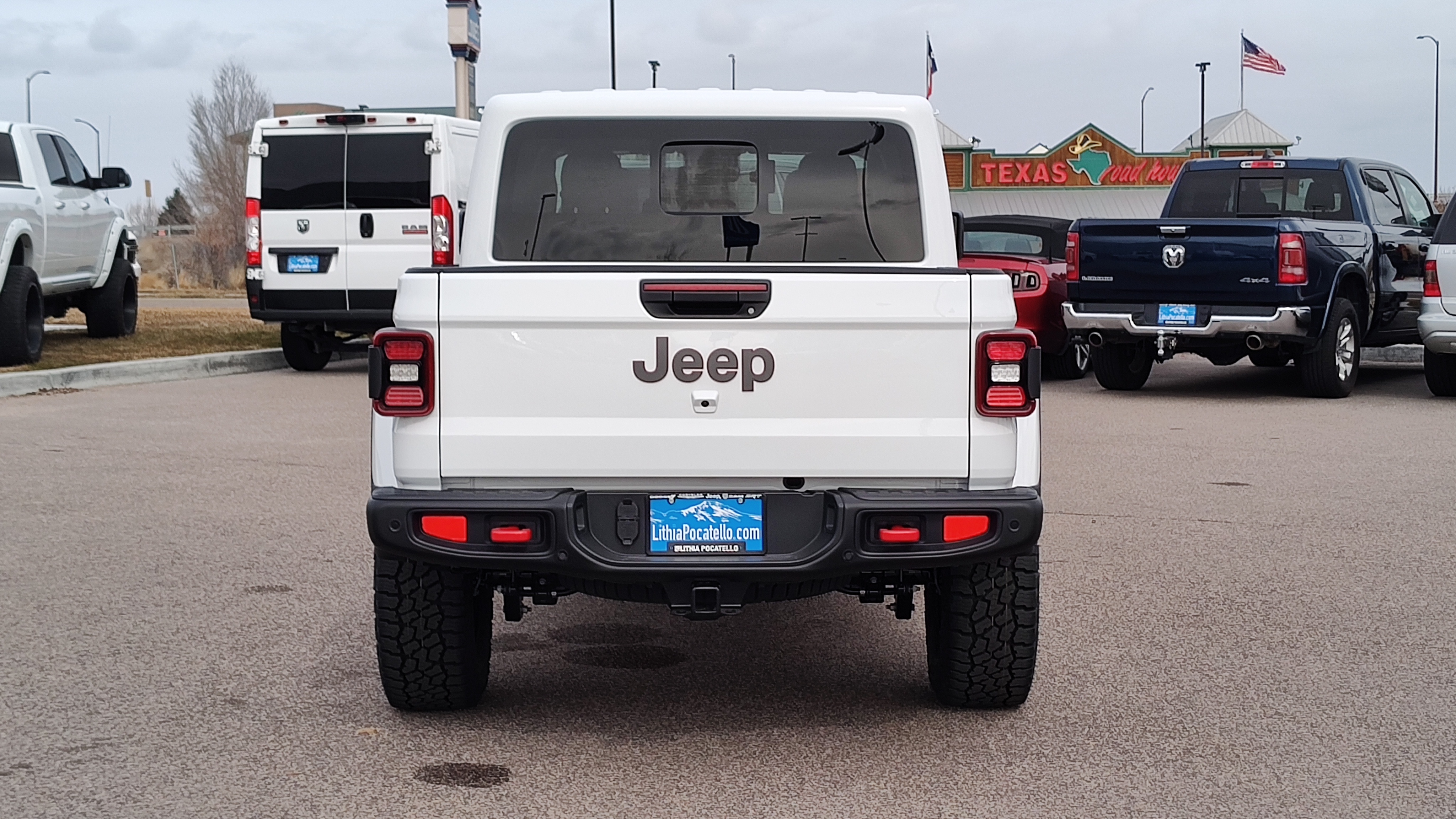 2024 Jeep Gladiator Rubicon X 4x4 5