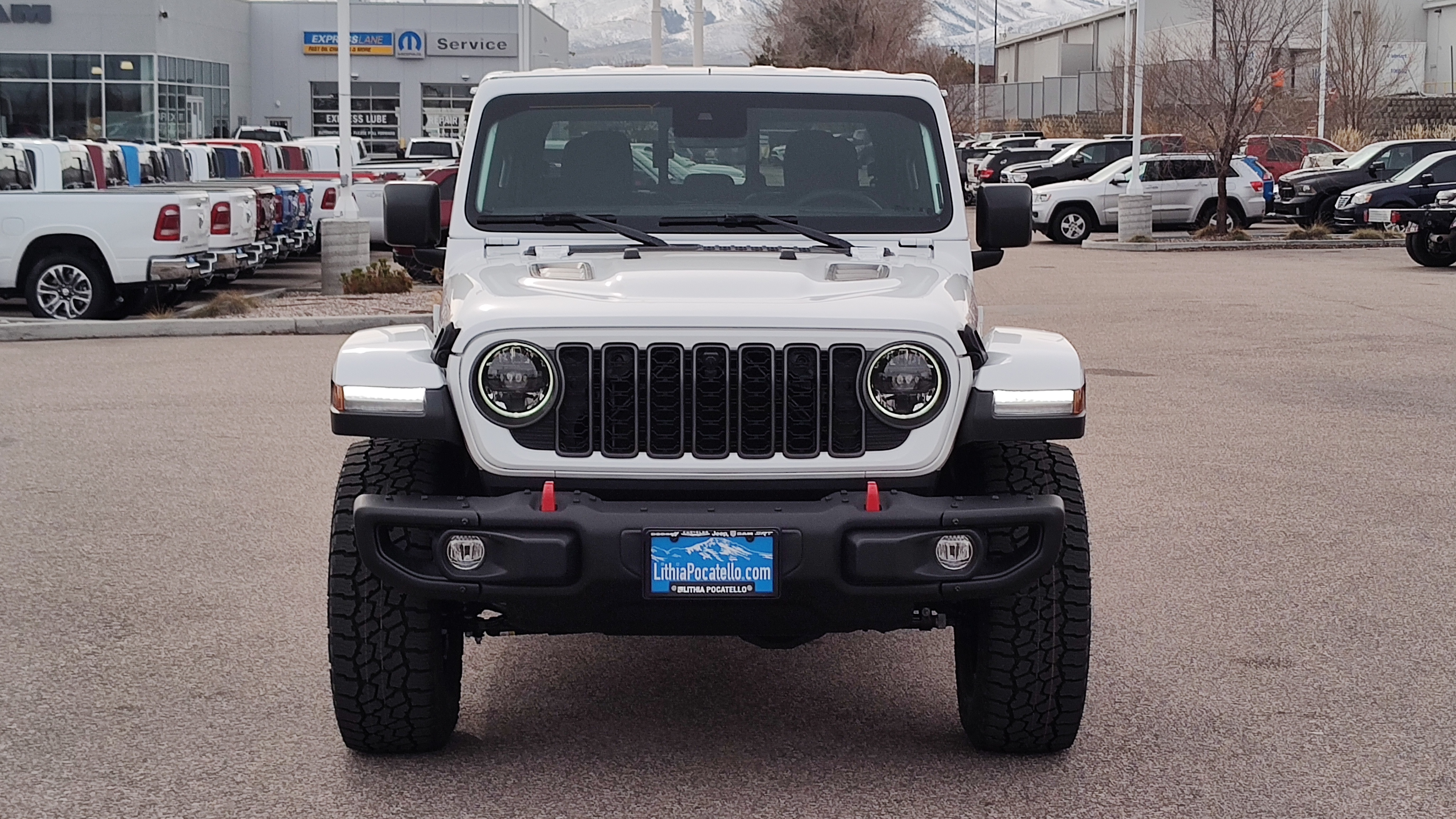 2024 Jeep Gladiator Rubicon X 4x4 6