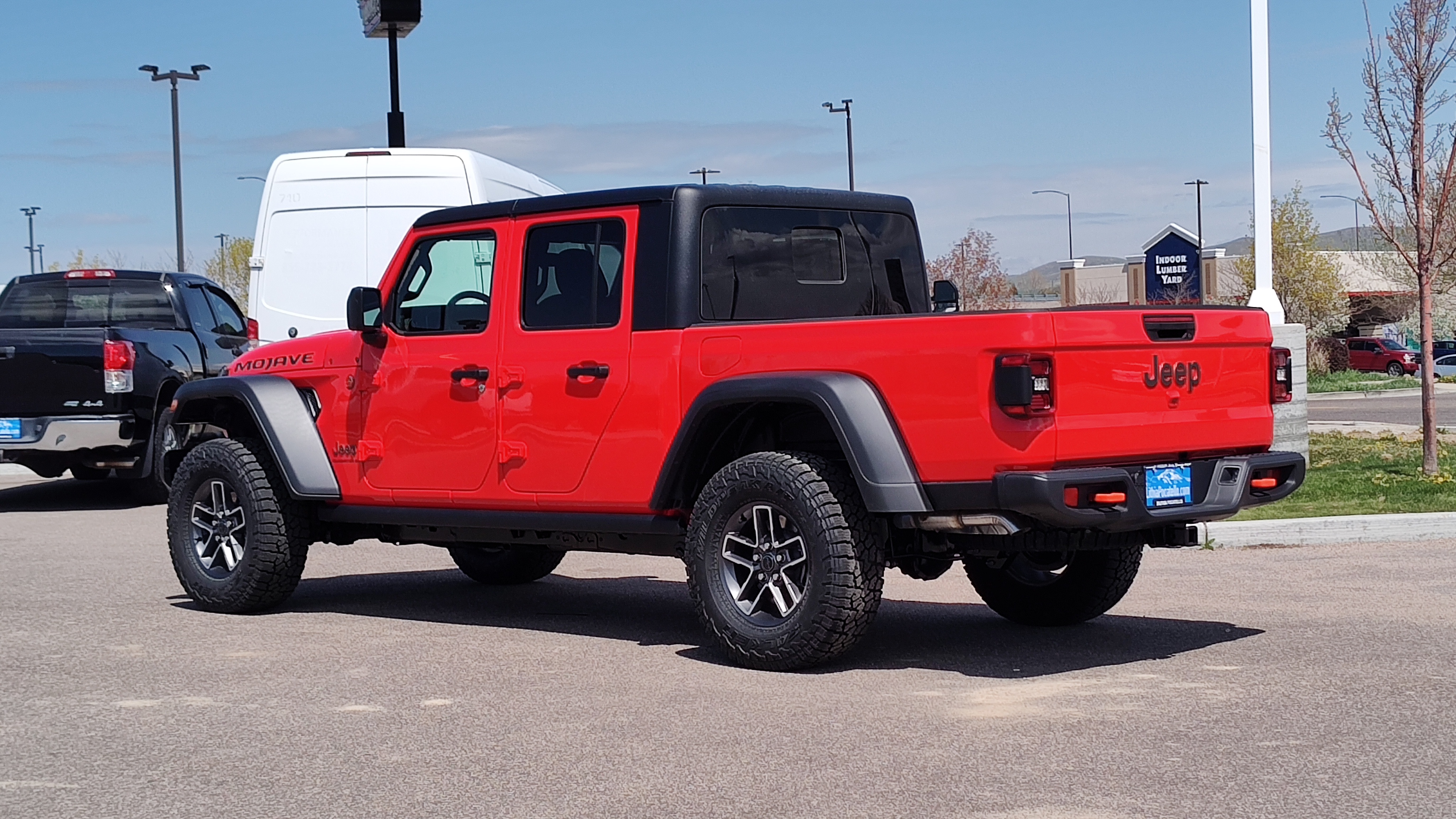 2024 Jeep Gladiator Mojave 4x4 4