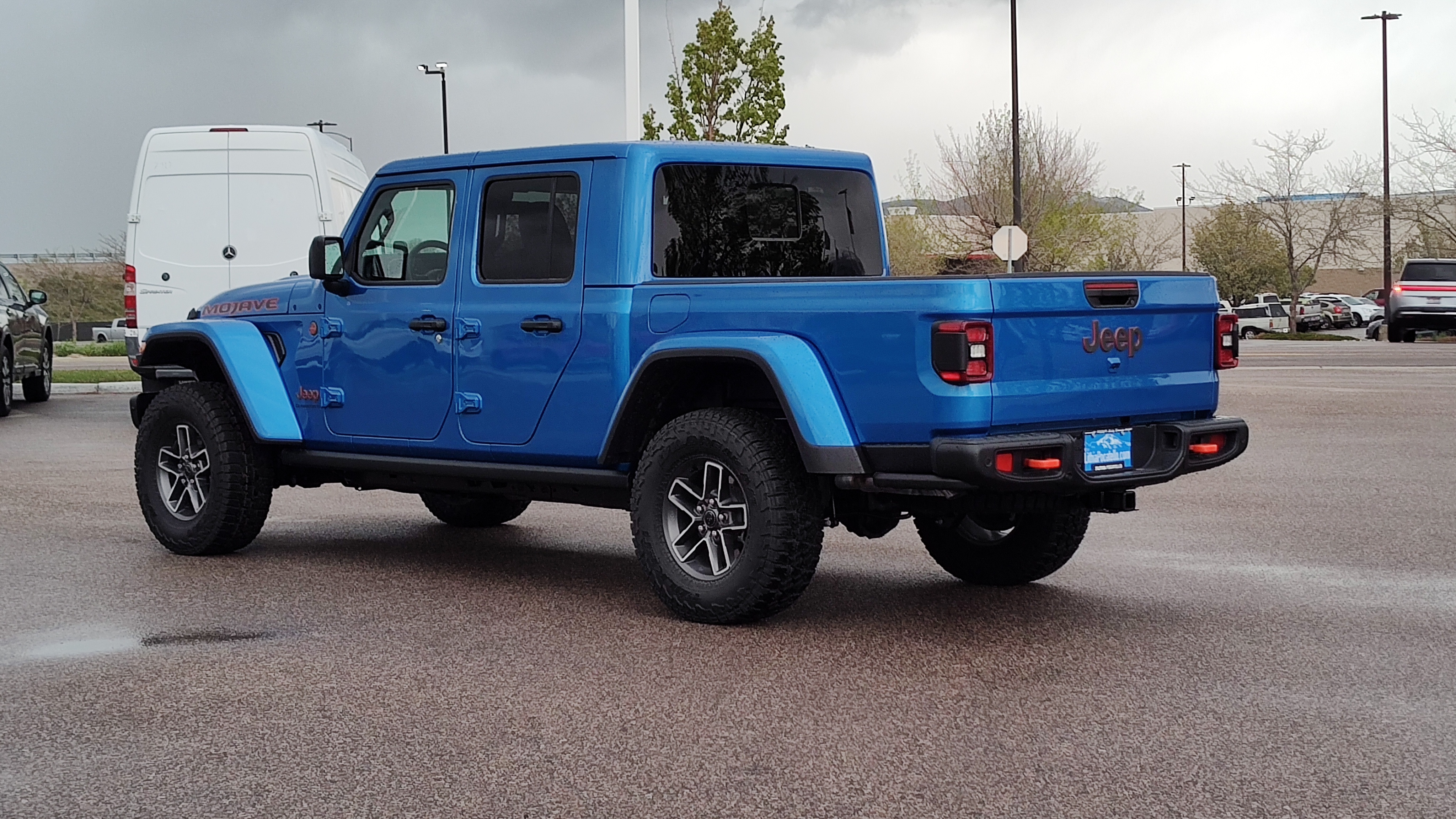 2024 Jeep Gladiator Mojave X 4x4 4