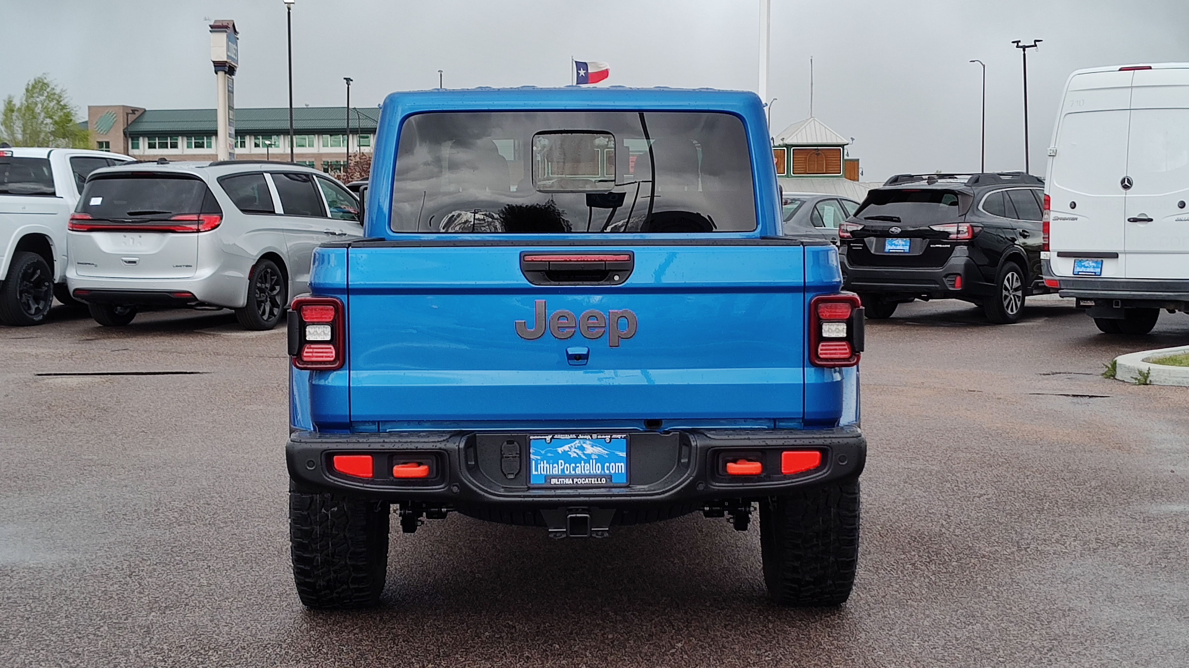 2024 Jeep Gladiator Mojave X 4x4 5