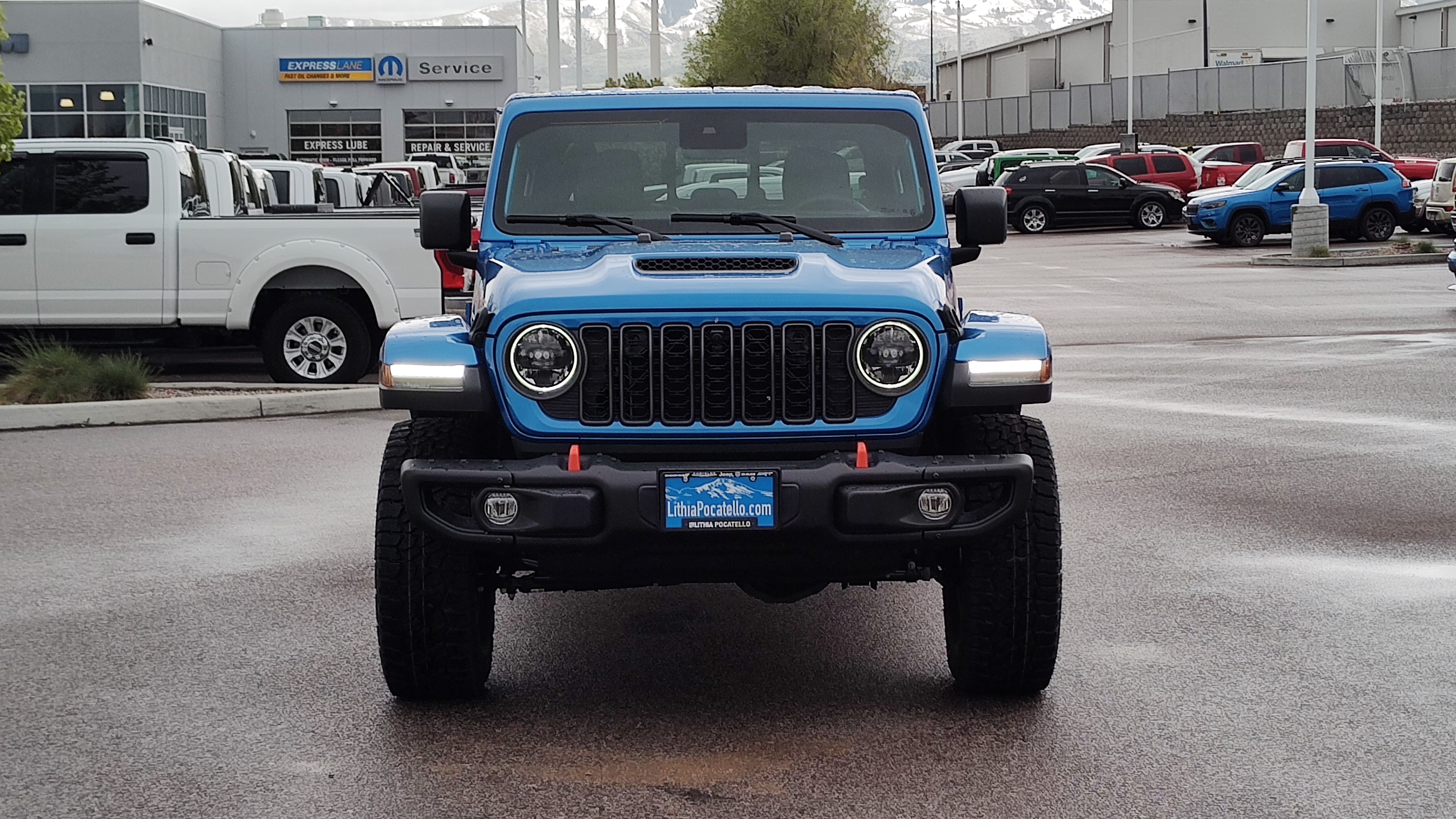 2024 Jeep Gladiator Mojave X 4x4 6