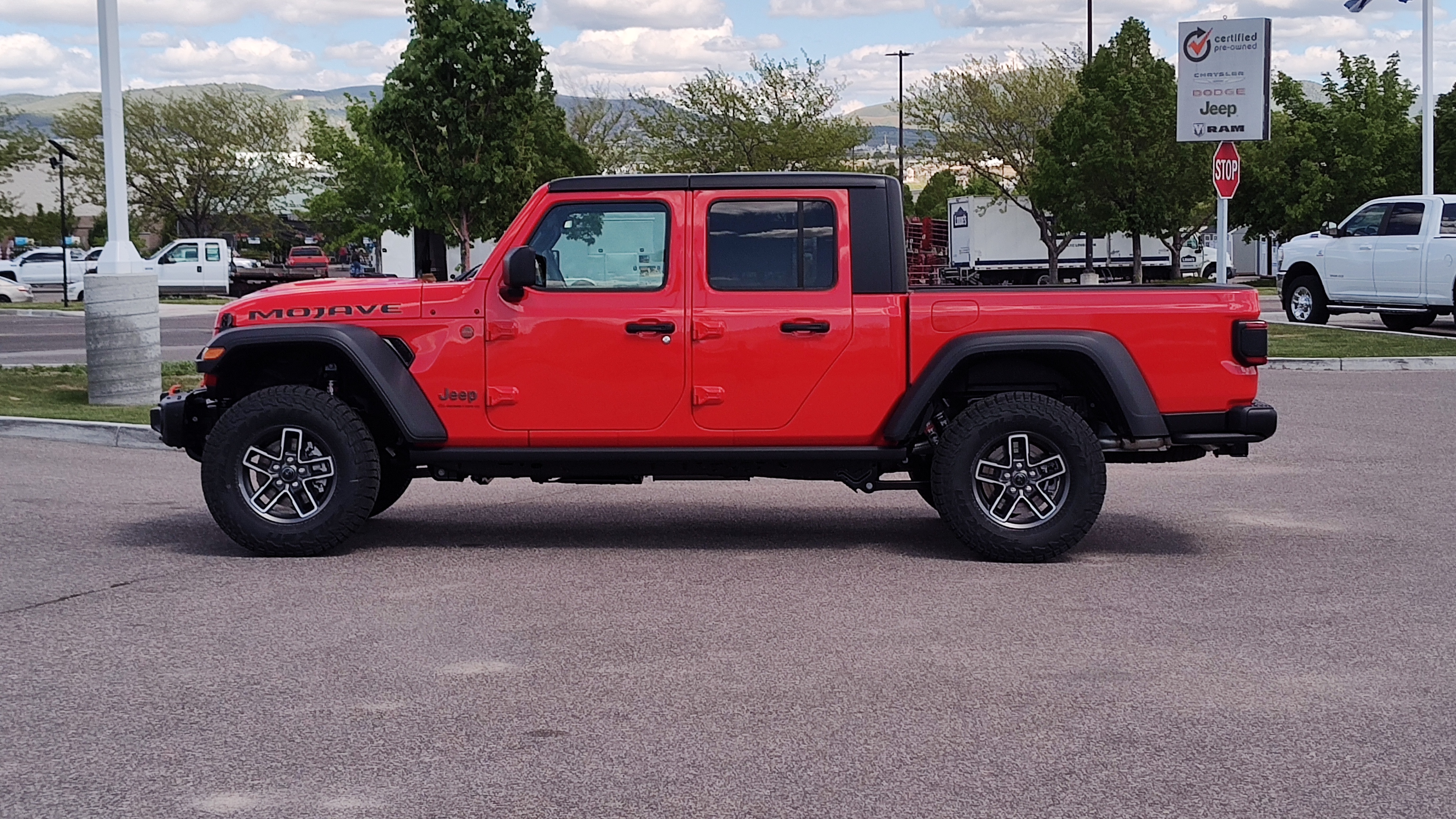 2024 Jeep Gladiator Mojave 4x4 3