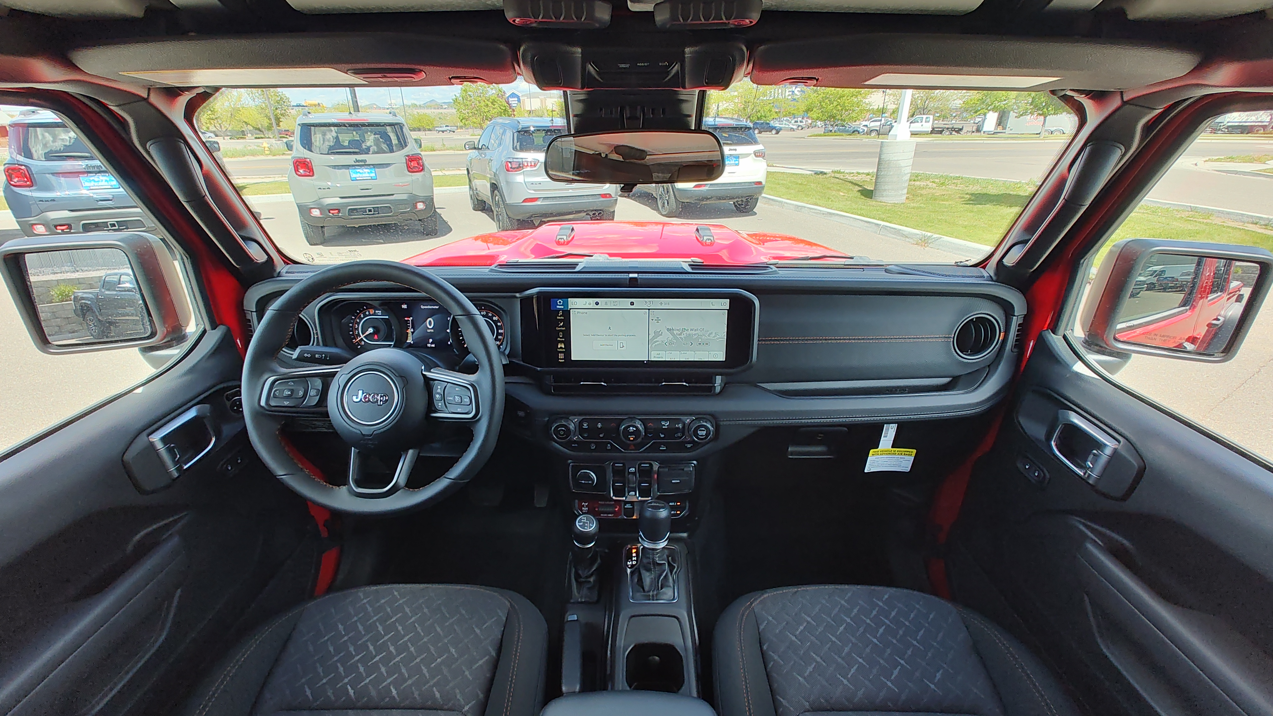 2024 Jeep Gladiator Mojave 4x4 10