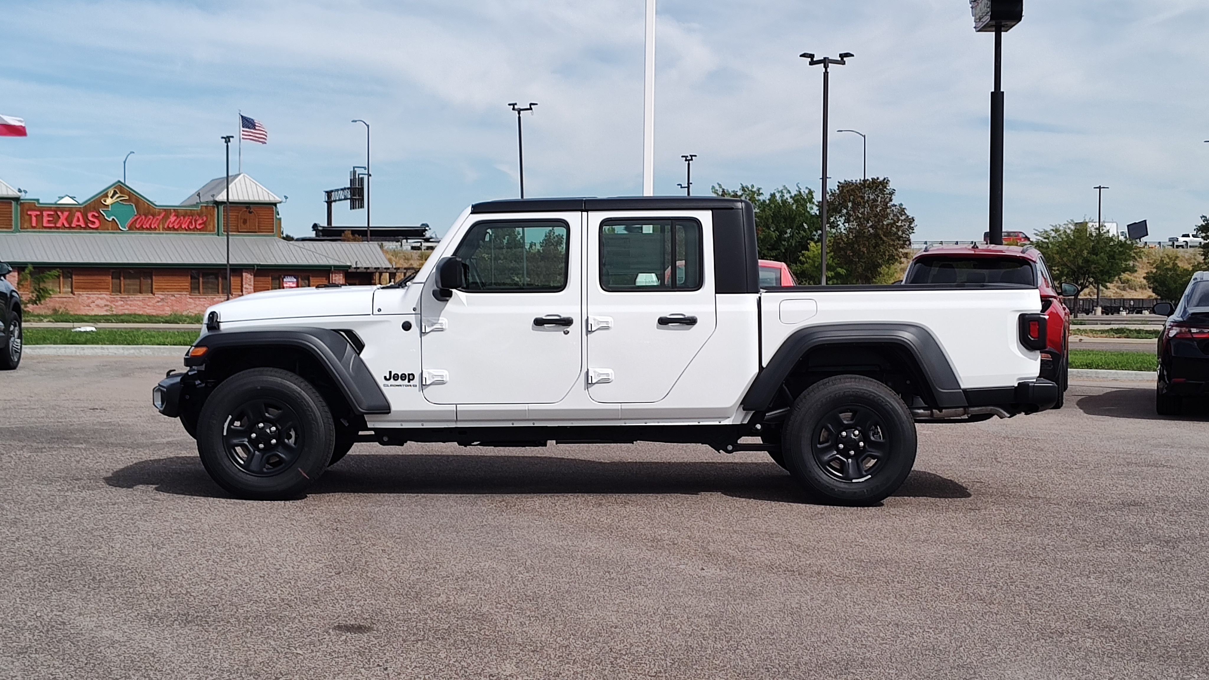 2024 Jeep Gladiator Sport 4x4 3