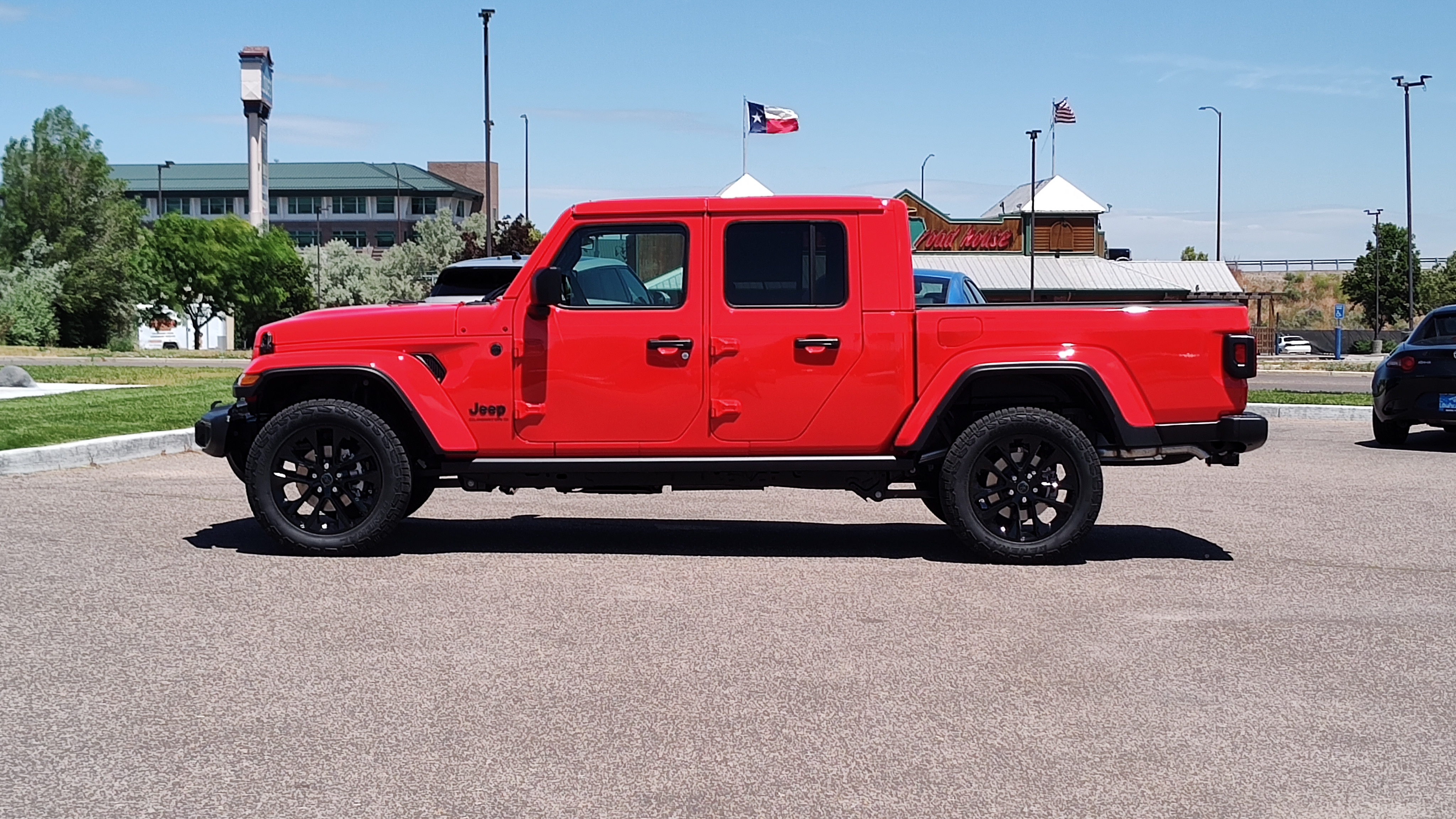 2024 Jeep Gladiator 4x4 3