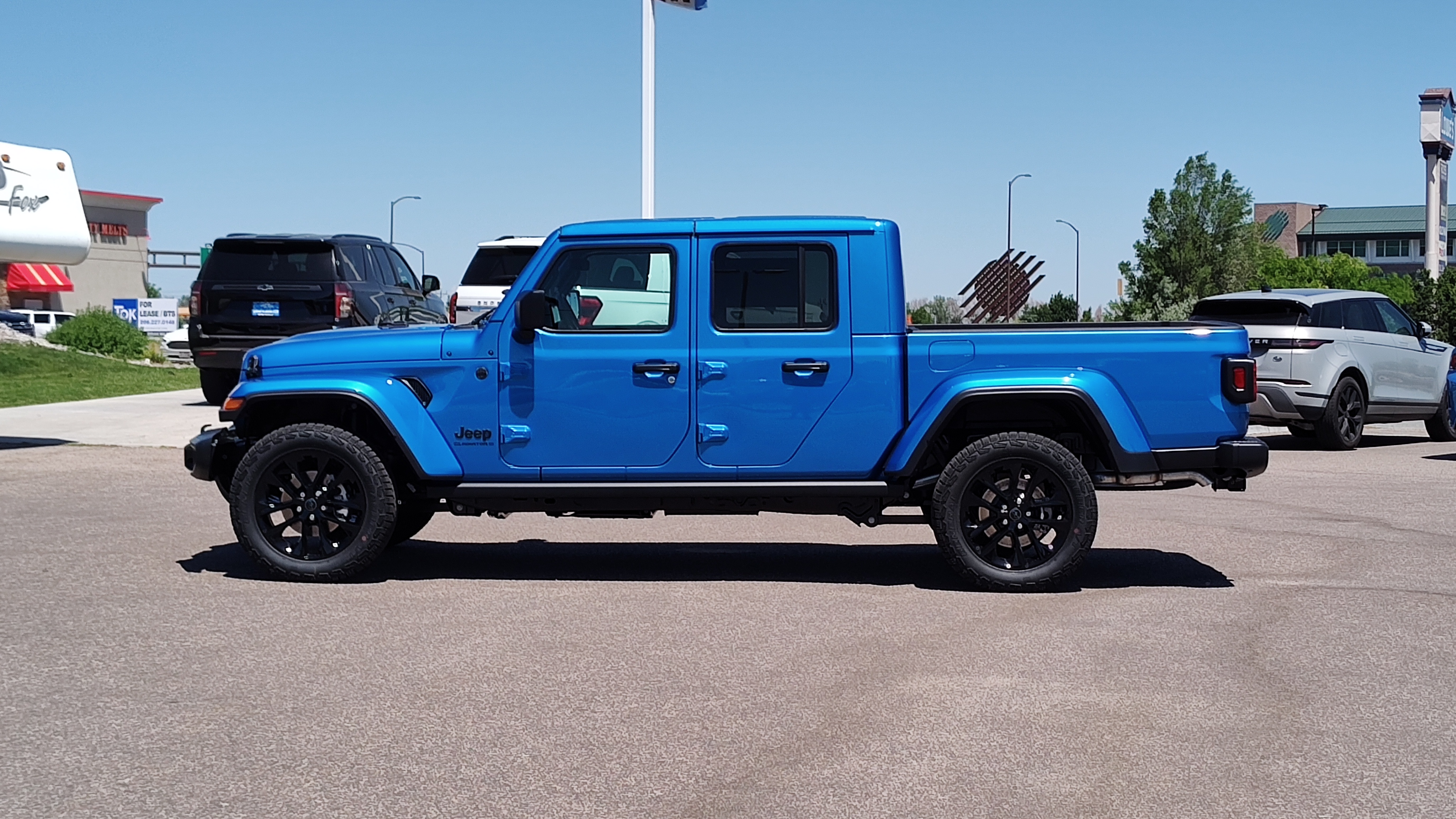 2024 Jeep Gladiator 4x4 3