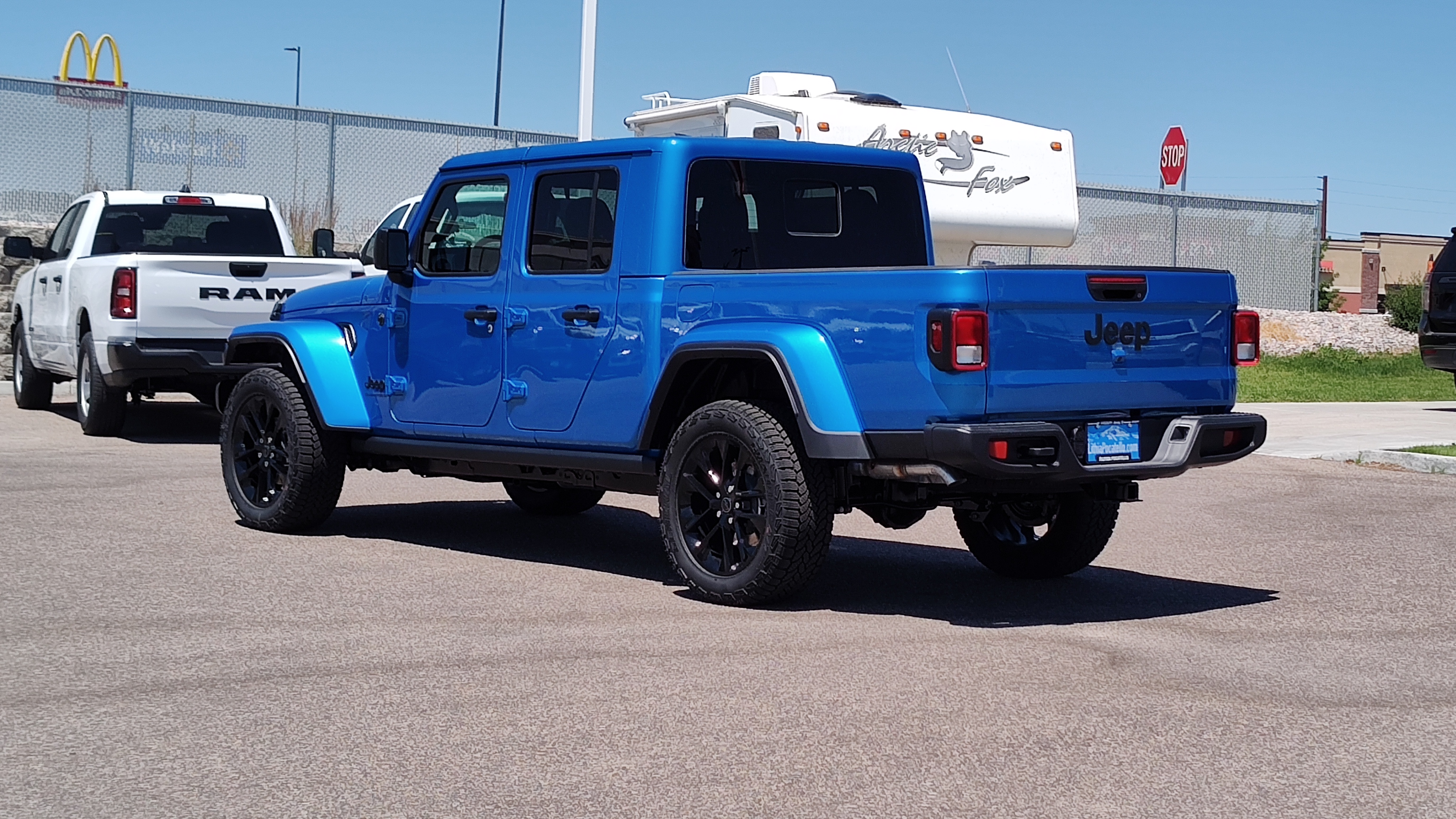 2024 Jeep Gladiator 4x4 4