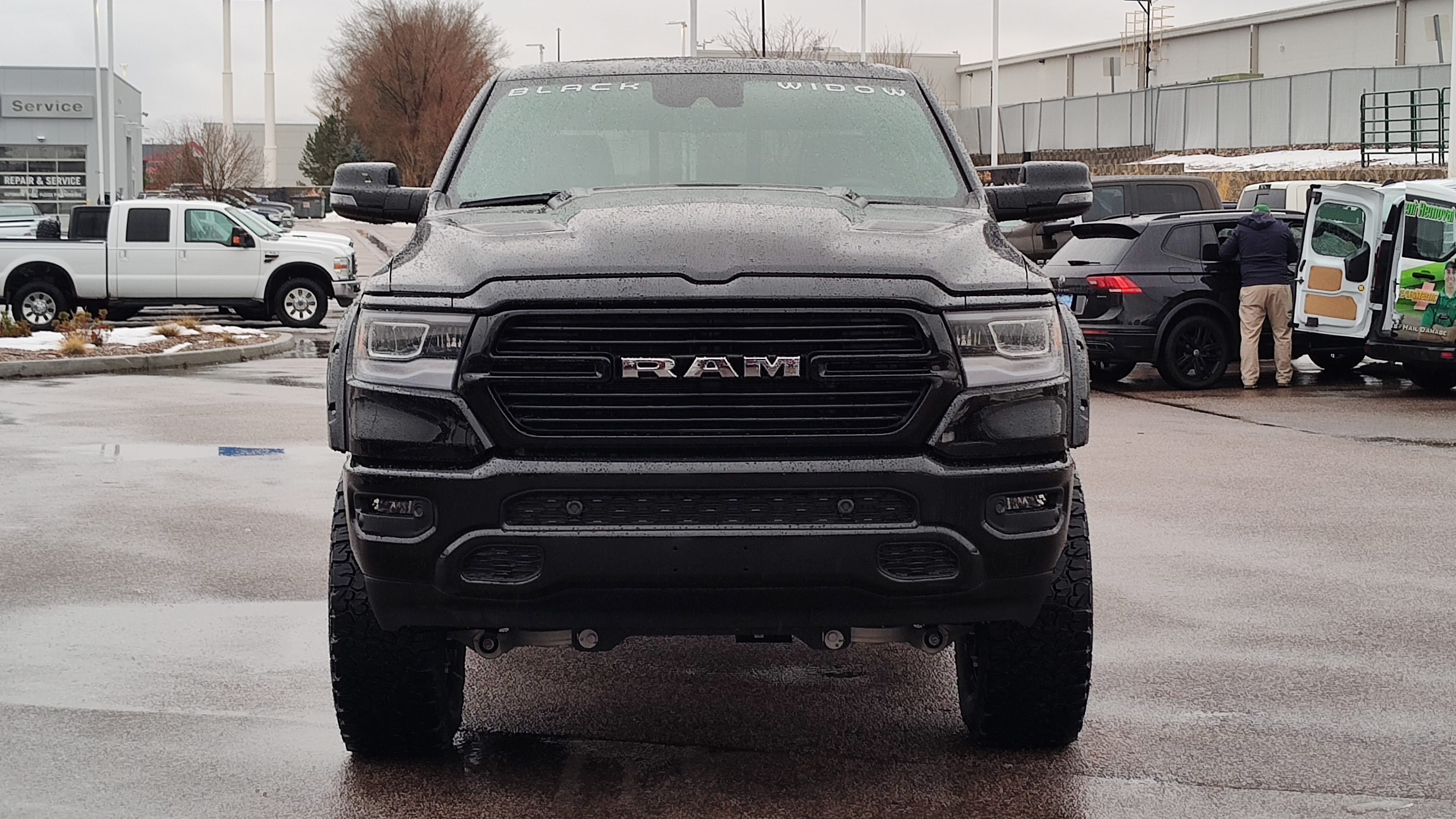 2024 Ram 1500 Laramie 4x4 Crew Cab 57 Box 6