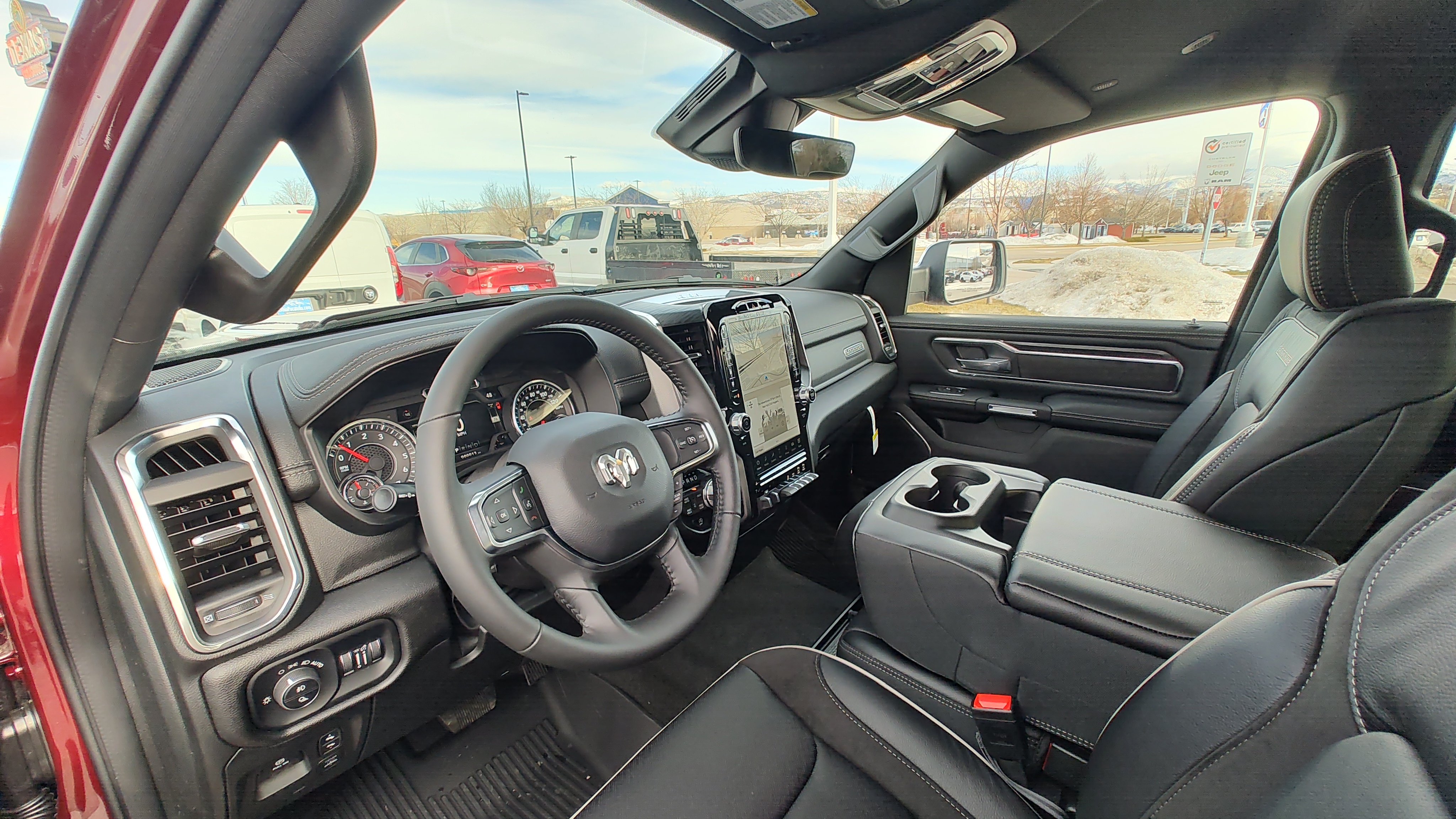 2024 Ram 1500 Laramie 4x4 Crew Cab 57 Box 2