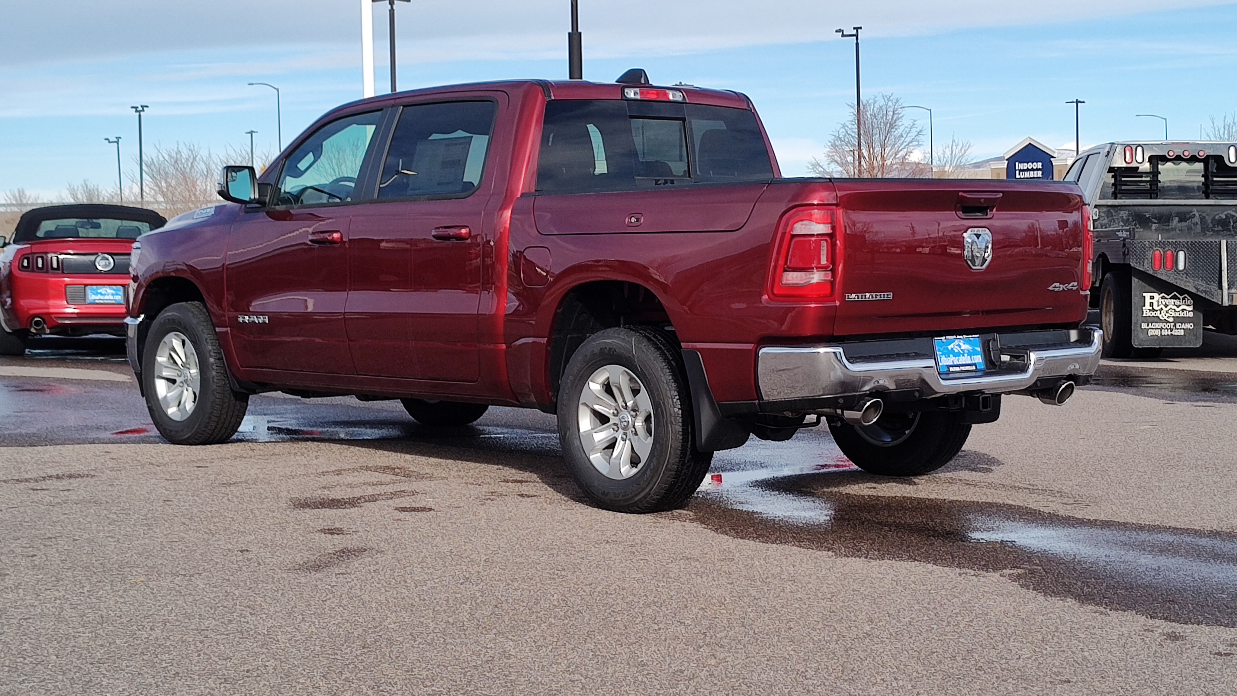 2024 Ram 1500 Laramie 4x4 Crew Cab 57 Box 4