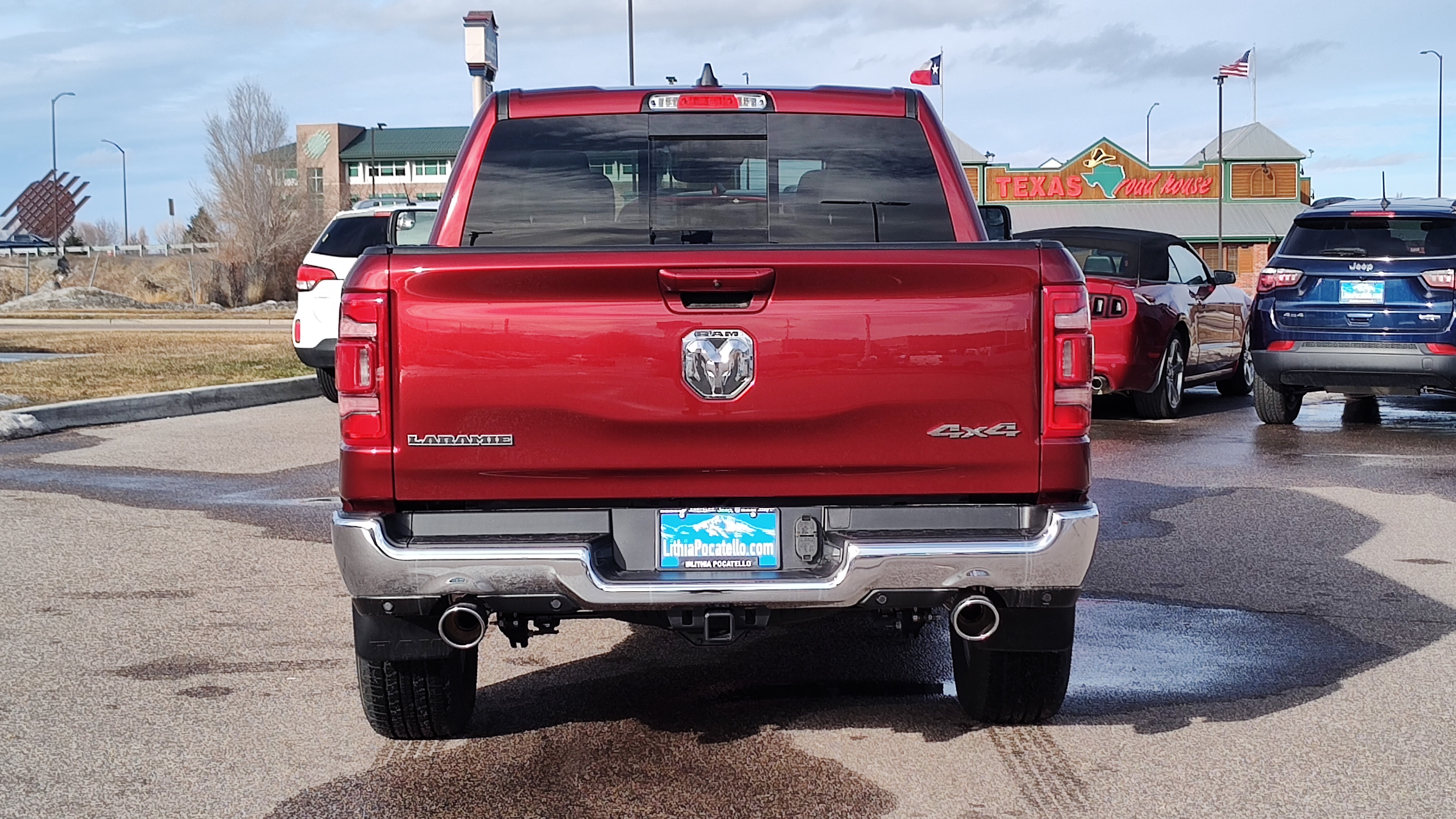 2024 Ram 1500 Laramie 4x4 Crew Cab 57 Box 5