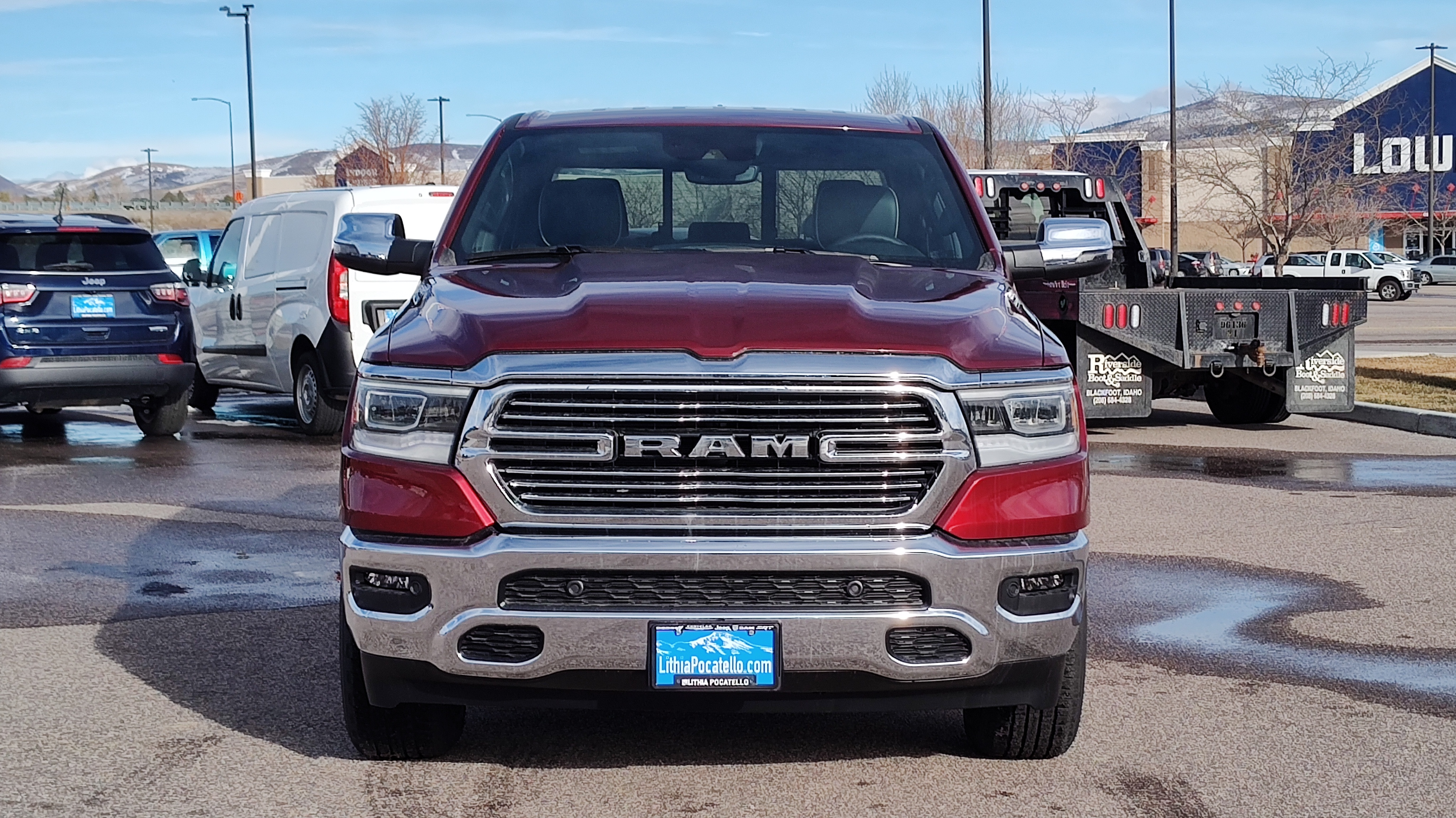 2024 Ram 1500 Laramie 4x4 Crew Cab 57 Box 6