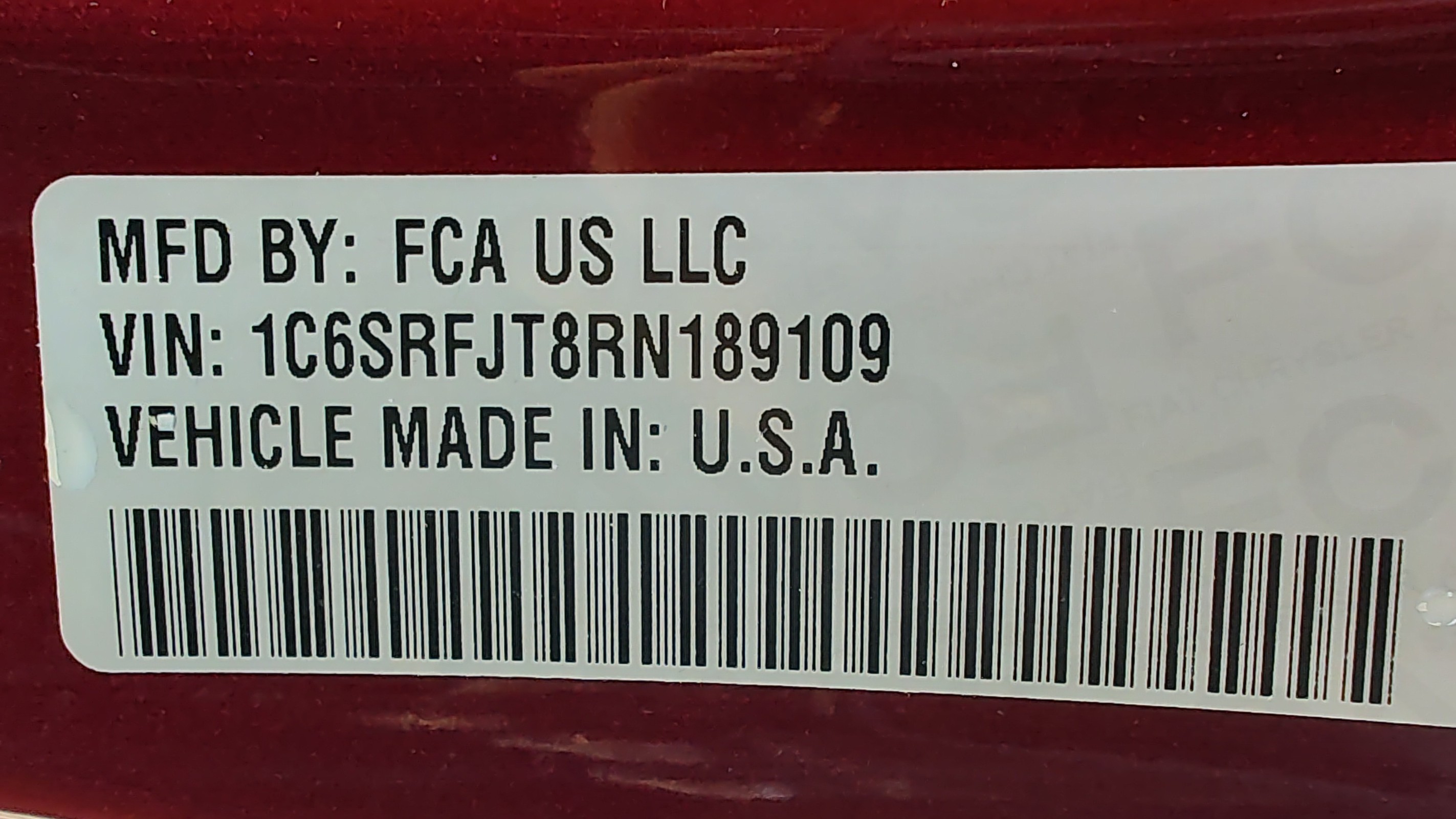 2024 Ram 1500 Laramie 4x4 Crew Cab 57 Box 21