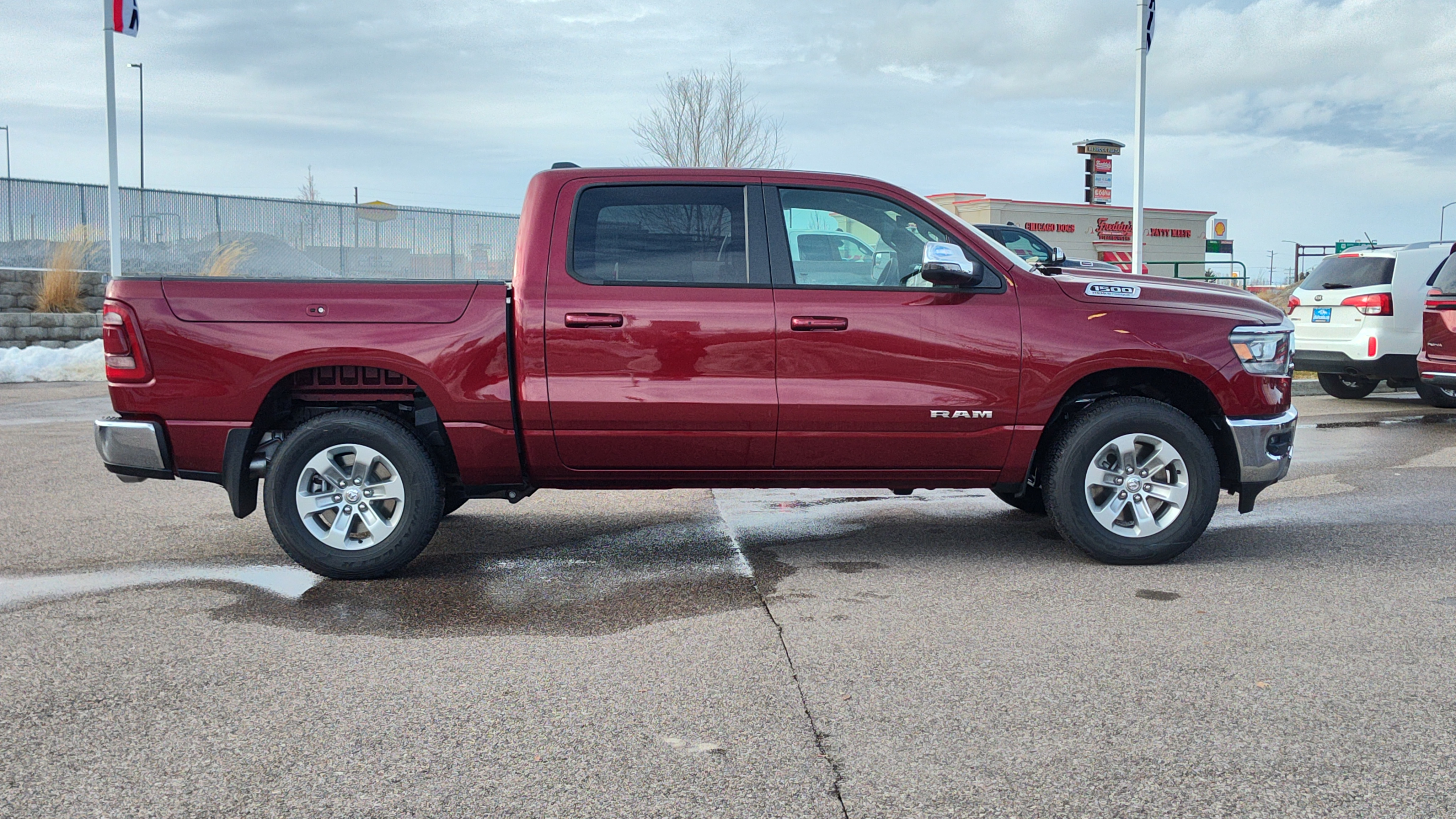 2024 Ram 1500 Laramie 4x4 Crew Cab 57 Box 25