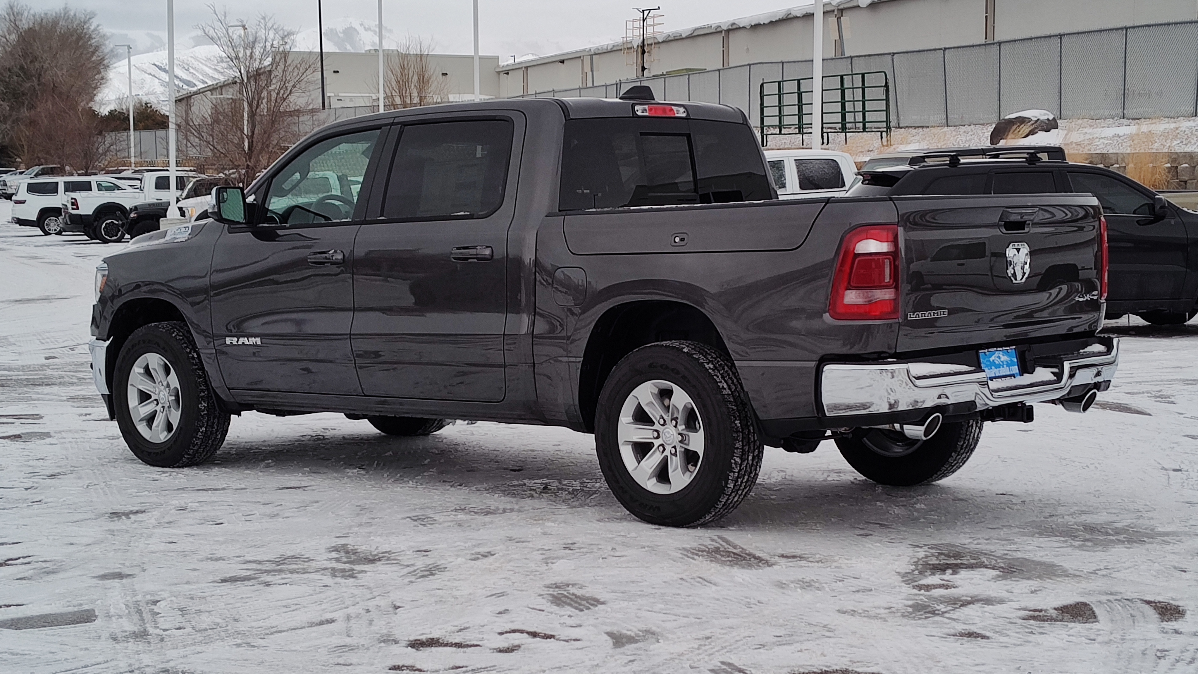 2024 Ram 1500 Laramie 4x4 Crew Cab 57 Box 4