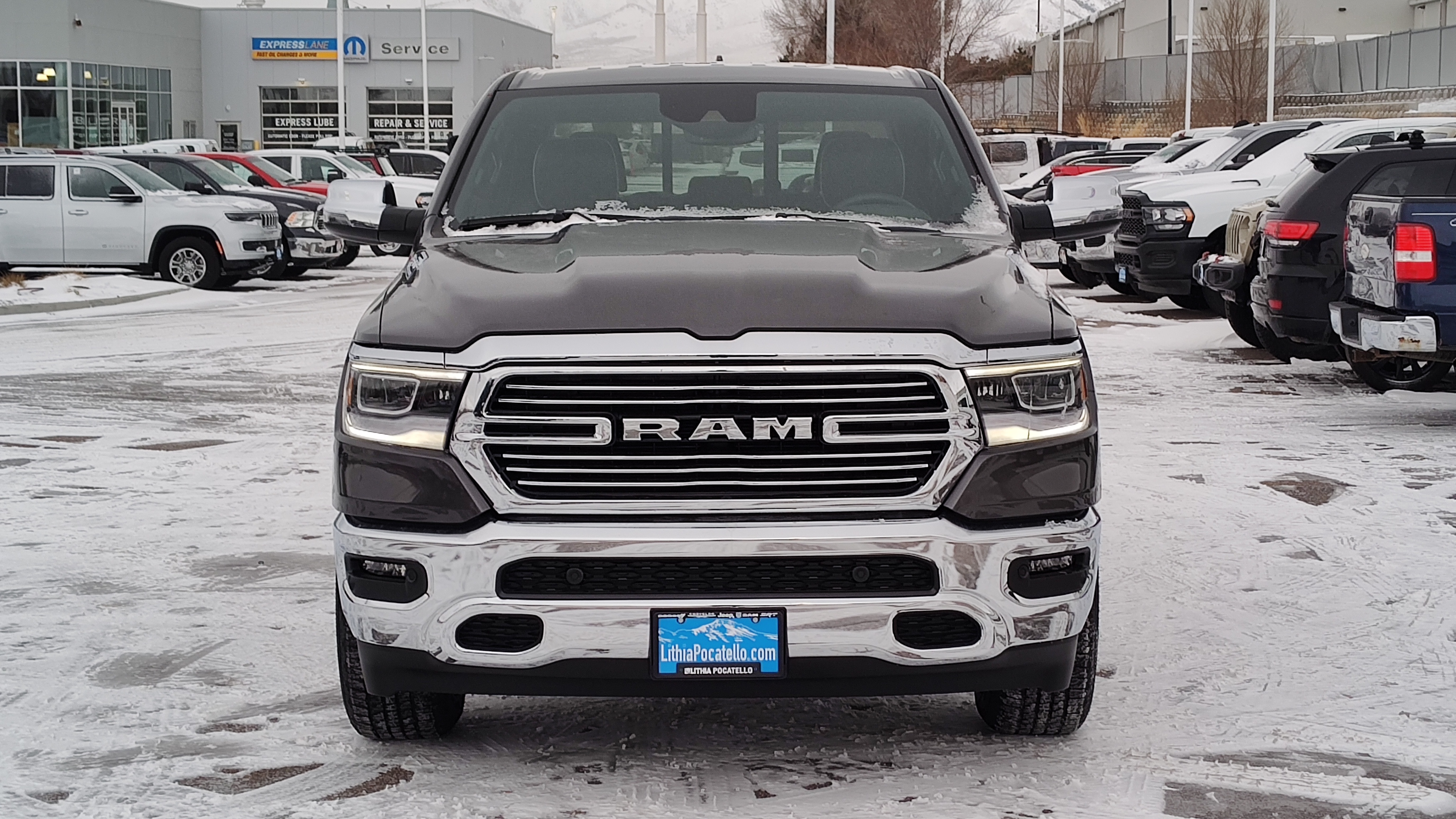 2024 Ram 1500 Laramie 4x4 Crew Cab 57 Box 6