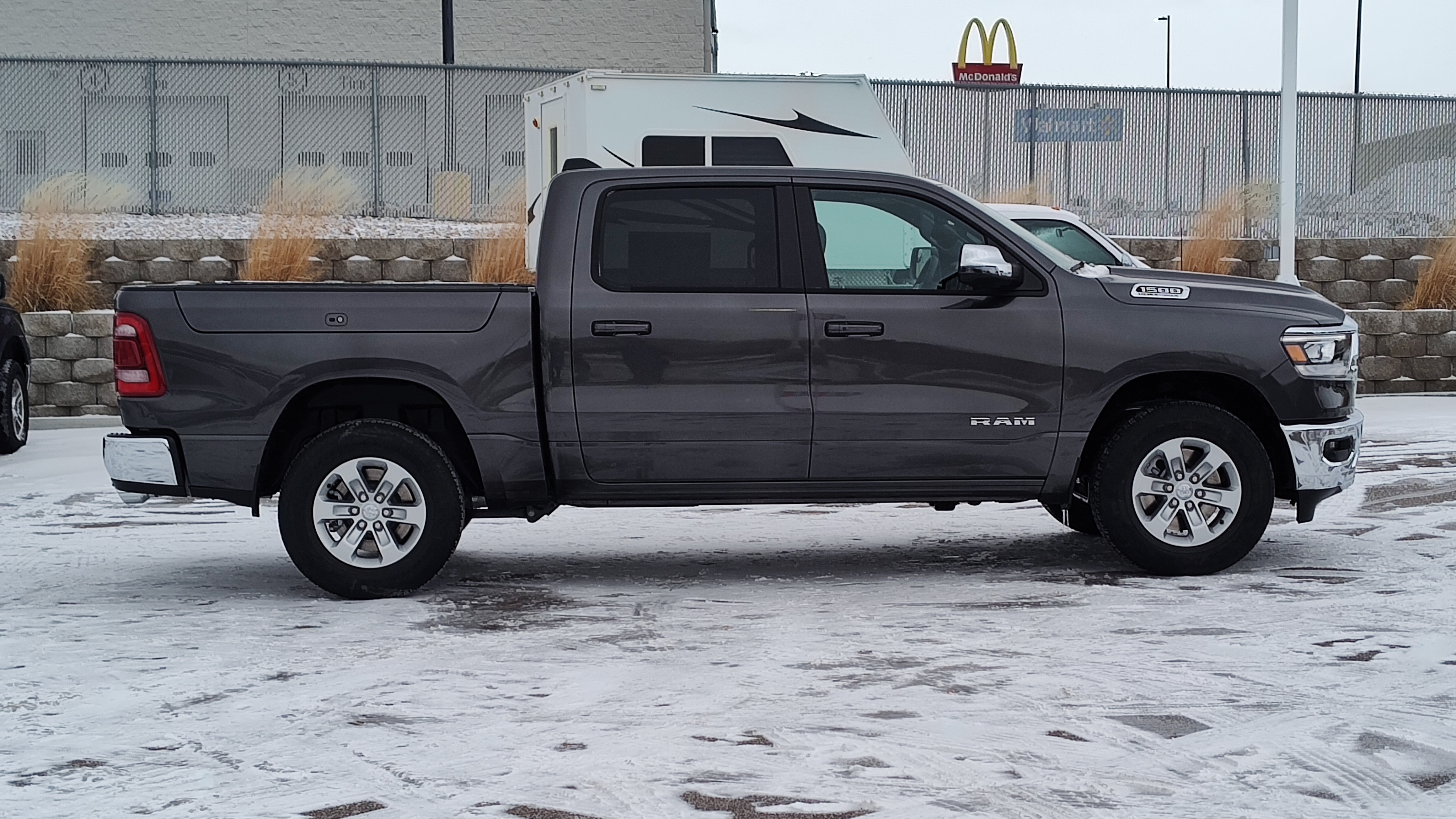 2024 Ram 1500 Laramie 4x4 Crew Cab 57 Box 25