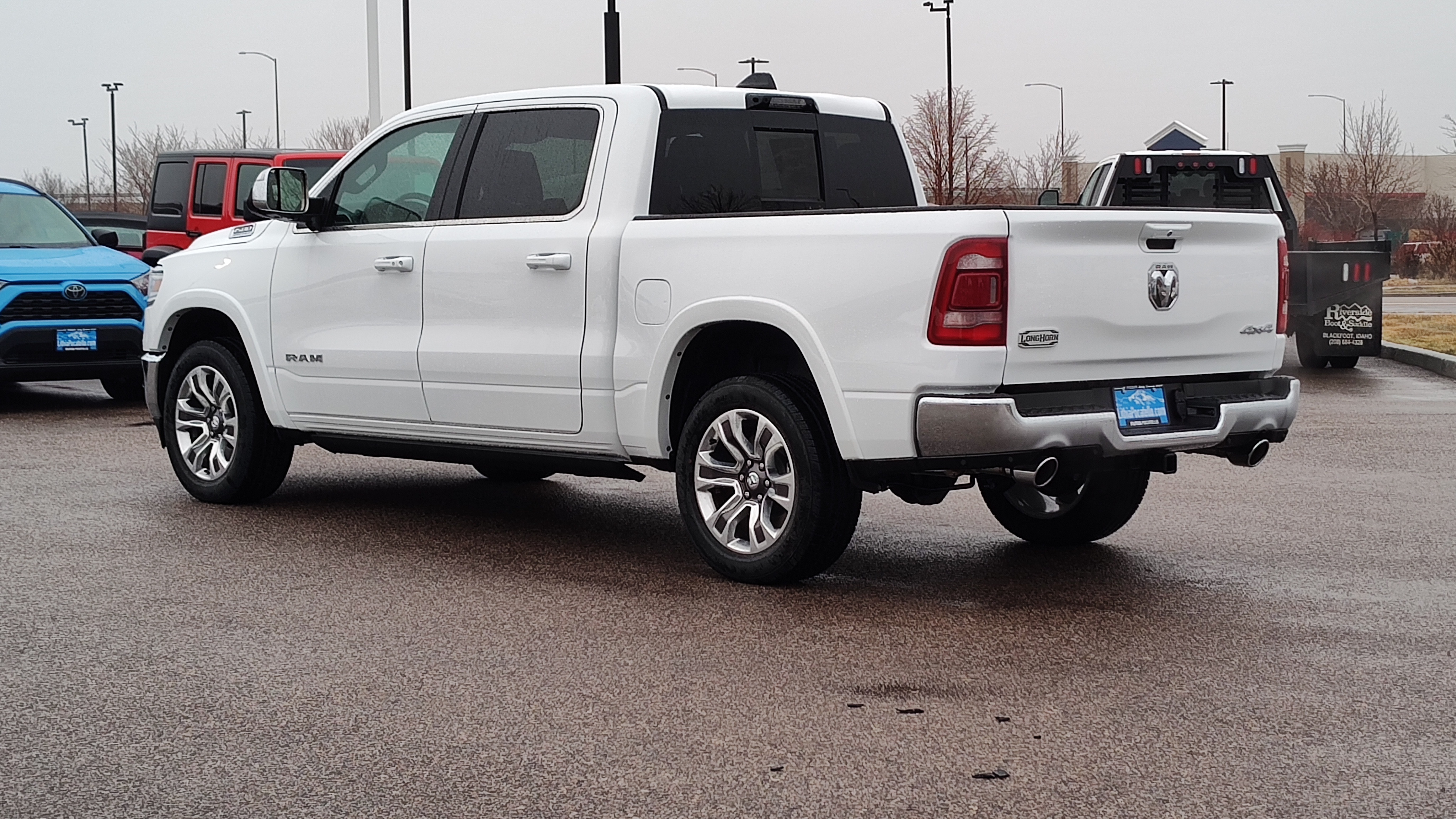 2024 Ram 1500 Longhorn 4x4 Crew Cab 57 Box 4