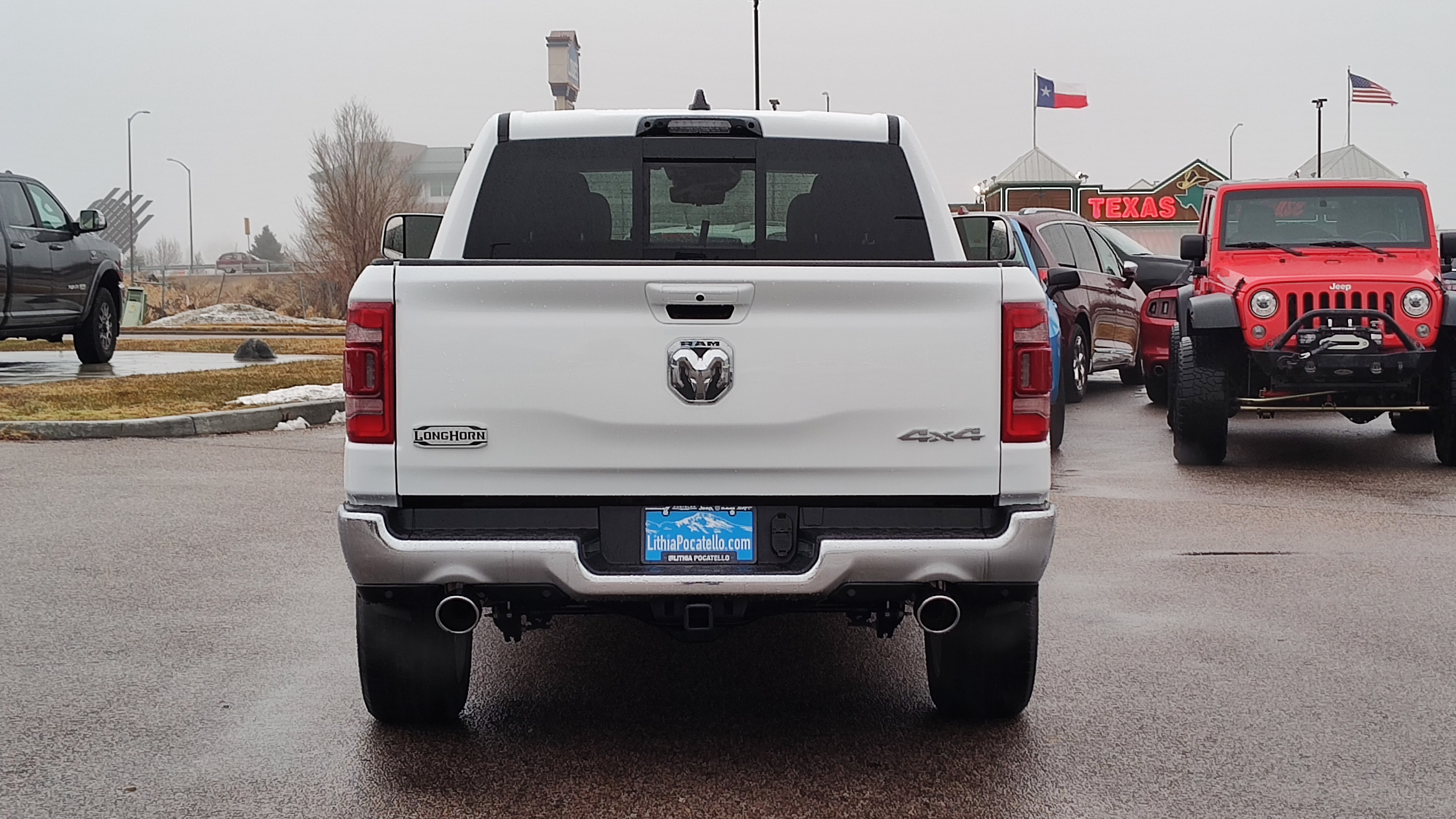 2024 Ram 1500 Longhorn 4x4 Crew Cab 57 Box 5