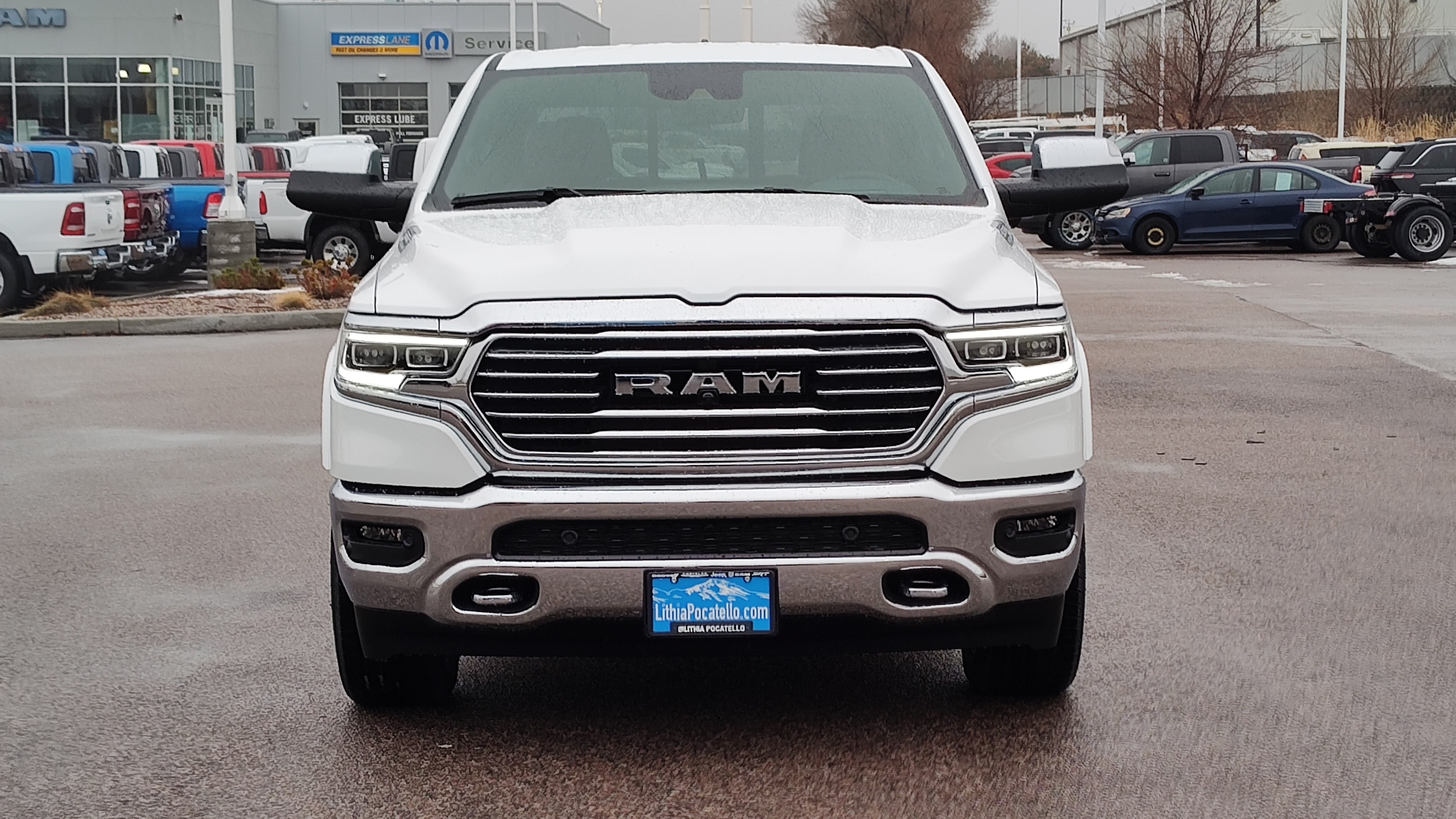 2024 Ram 1500 Longhorn 4x4 Crew Cab 57 Box 6