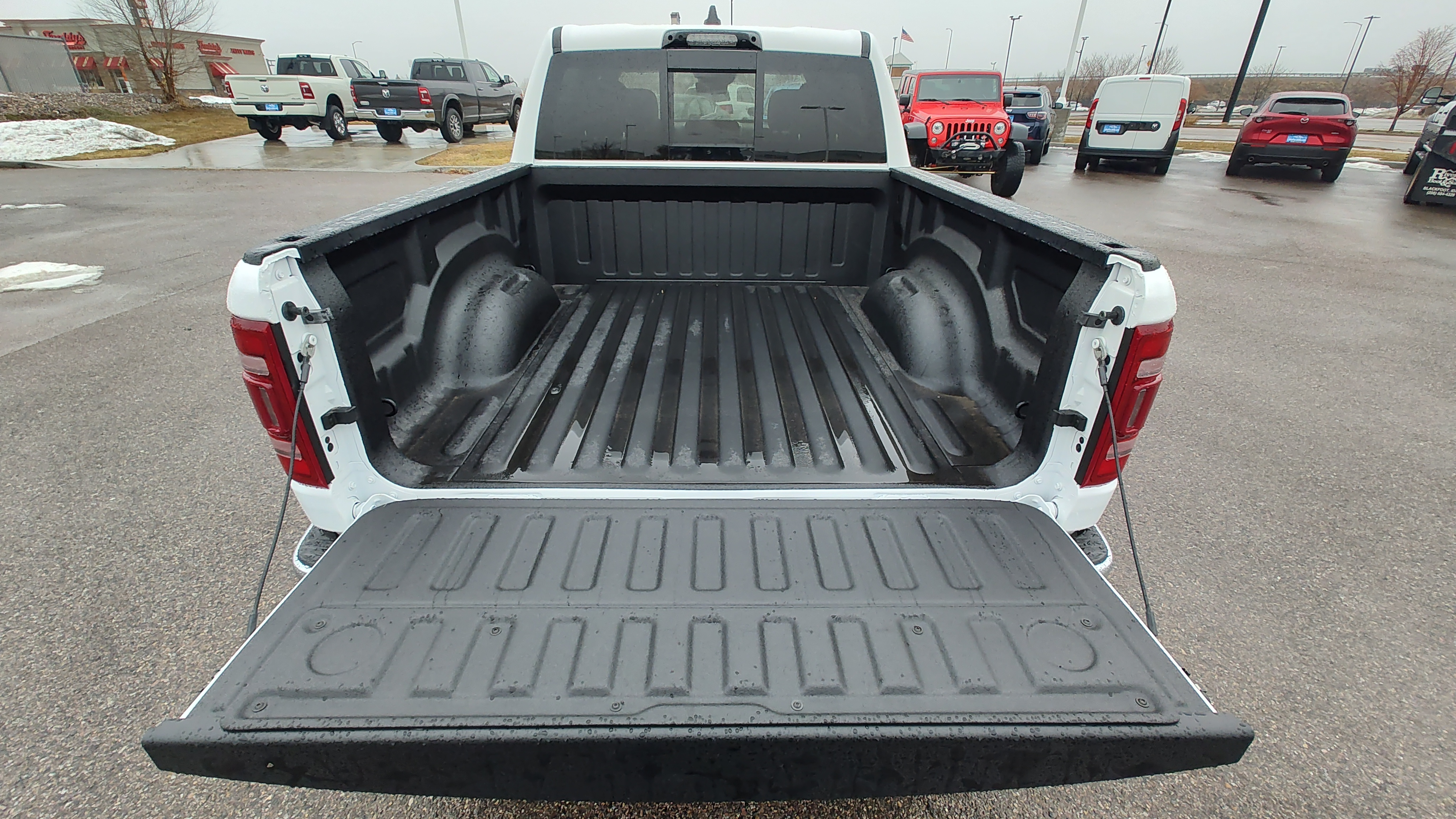 2024 Ram 1500 Longhorn 4x4 Crew Cab 57 Box 19