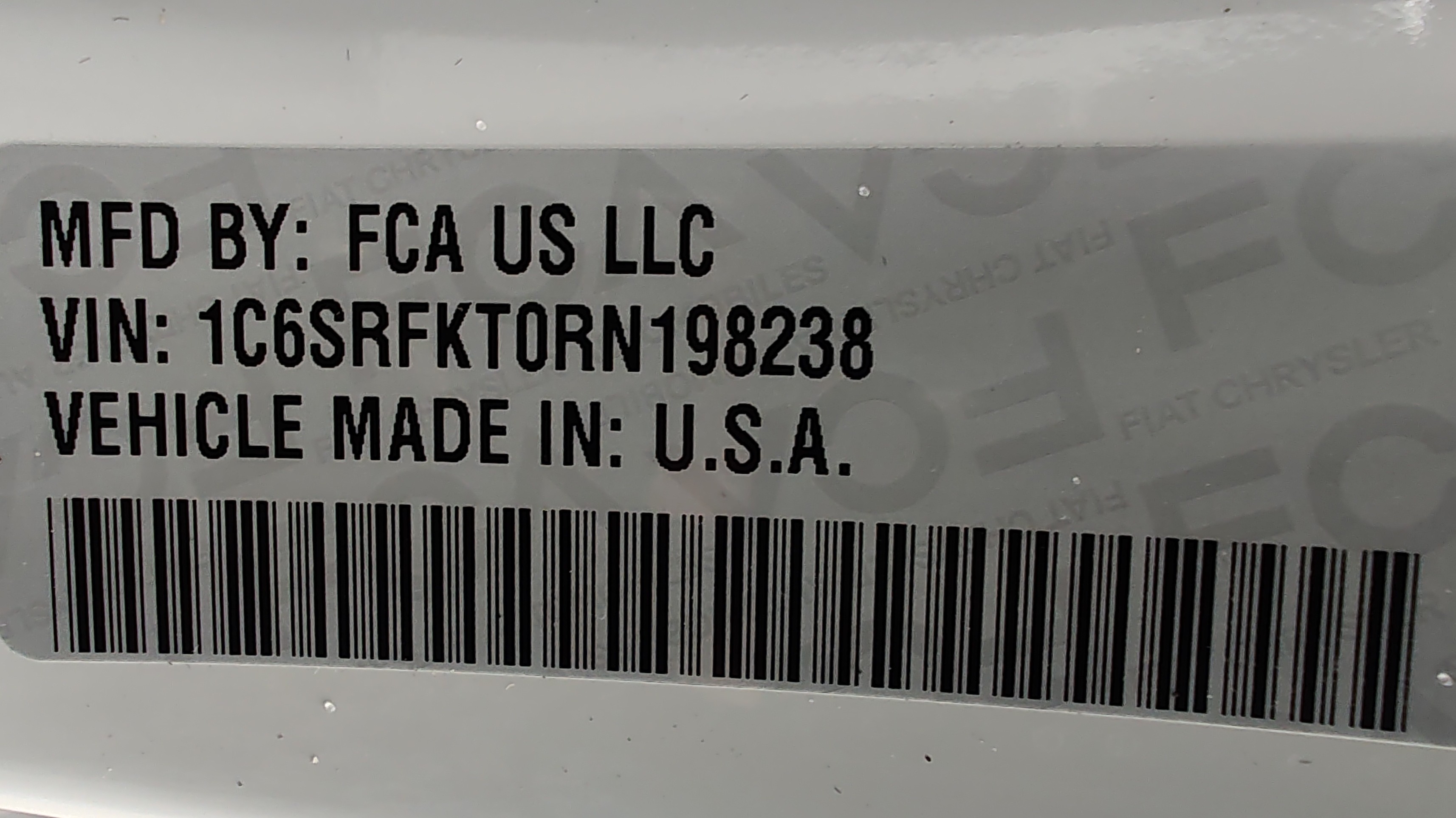 2024 Ram 1500 Longhorn 4x4 Crew Cab 57 Box 21