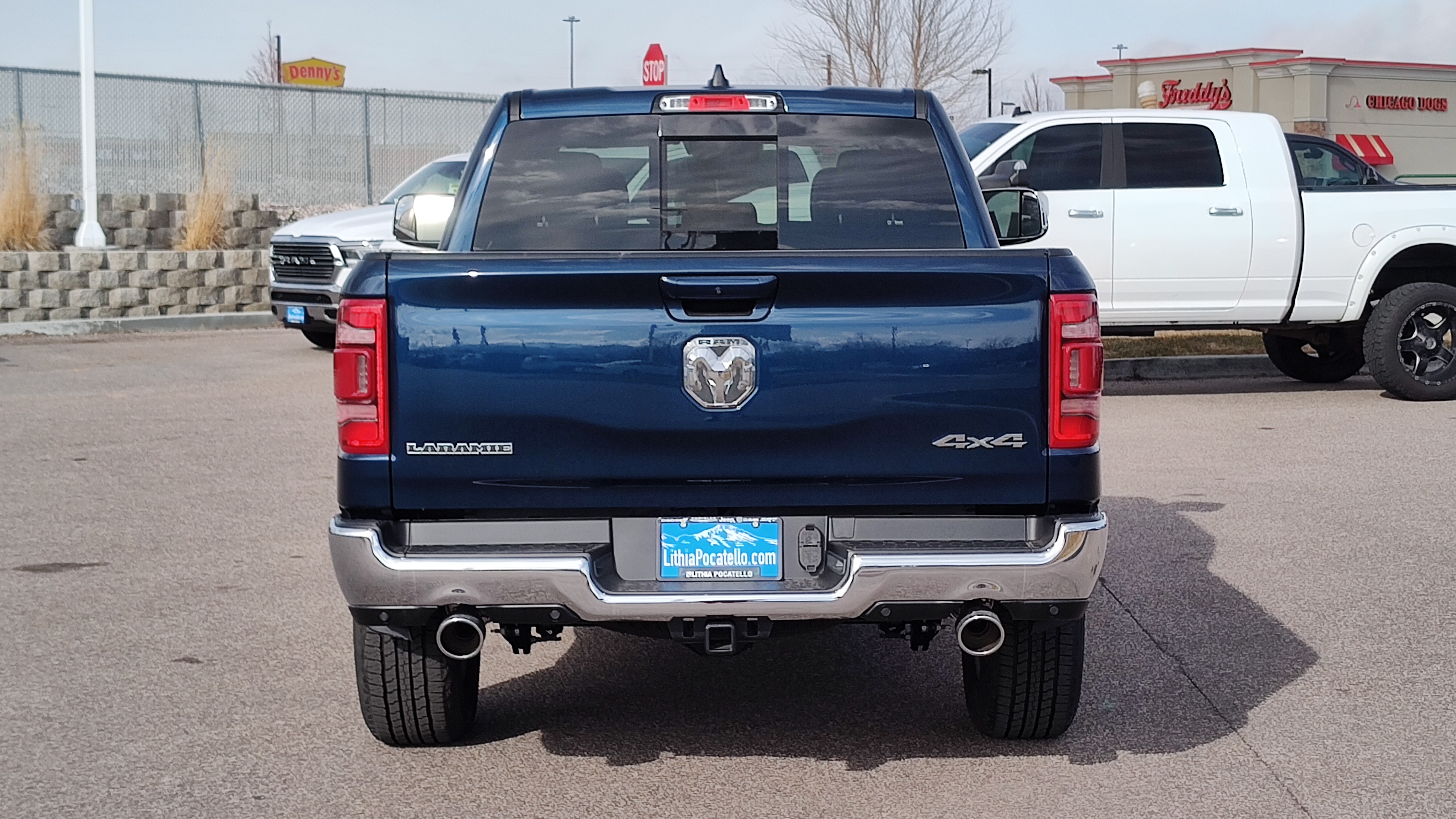 2024 Ram 1500 Laramie 4x4 Crew Cab 64 Box 5