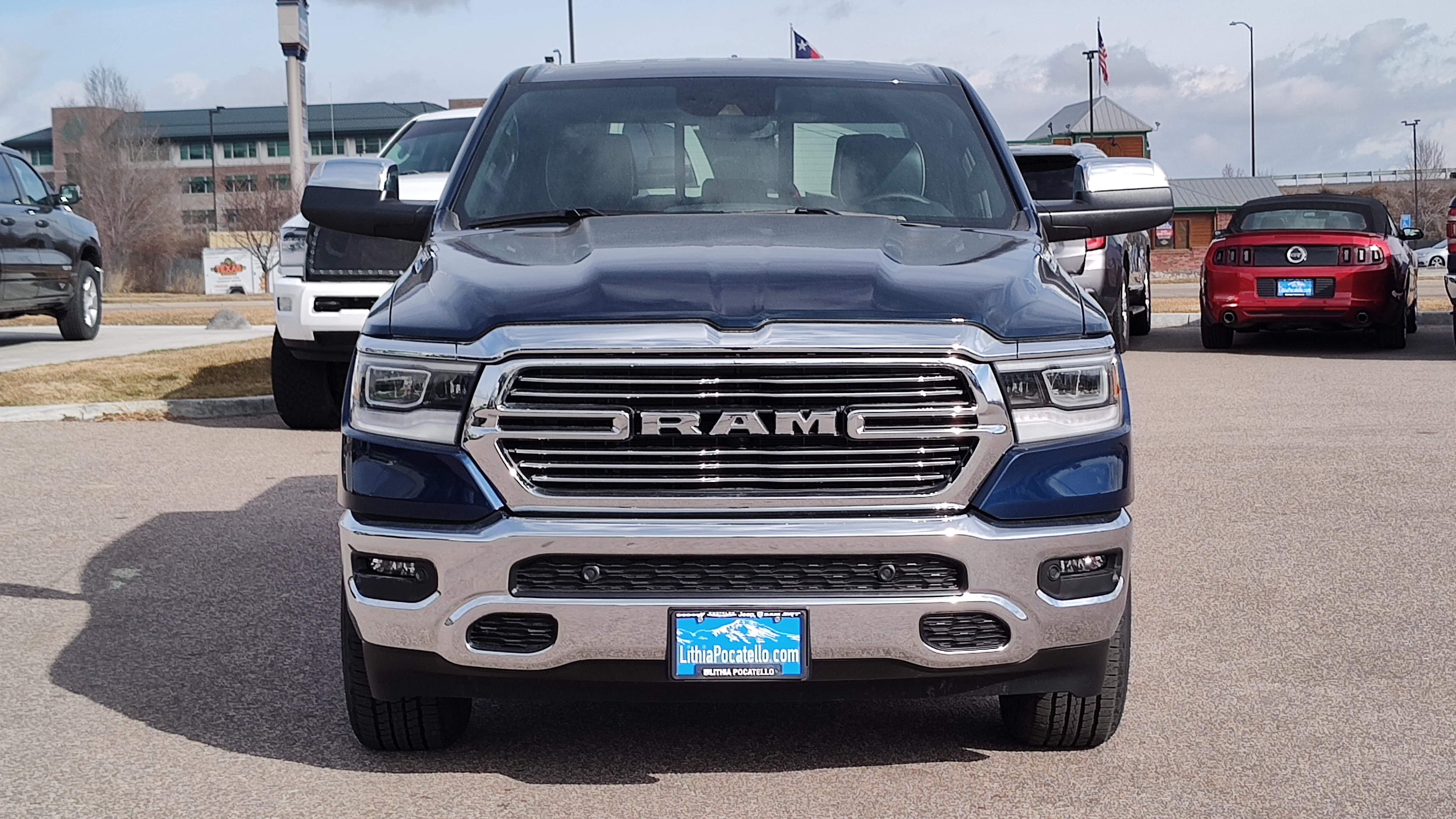 2024 Ram 1500 Laramie 4x4 Crew Cab 64 Box 6