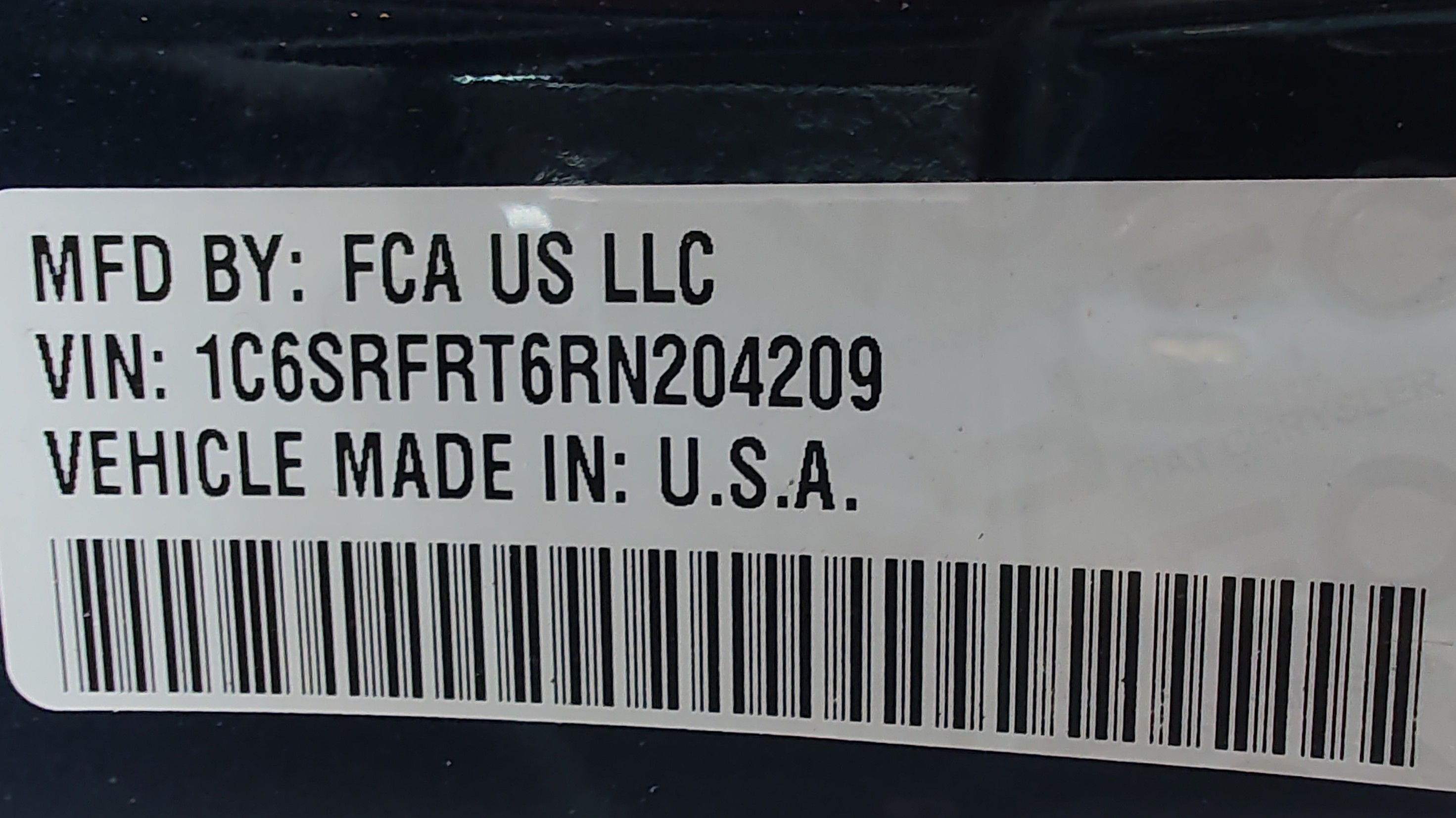 2024 Ram 1500 Laramie 4x4 Crew Cab 64 Box 21