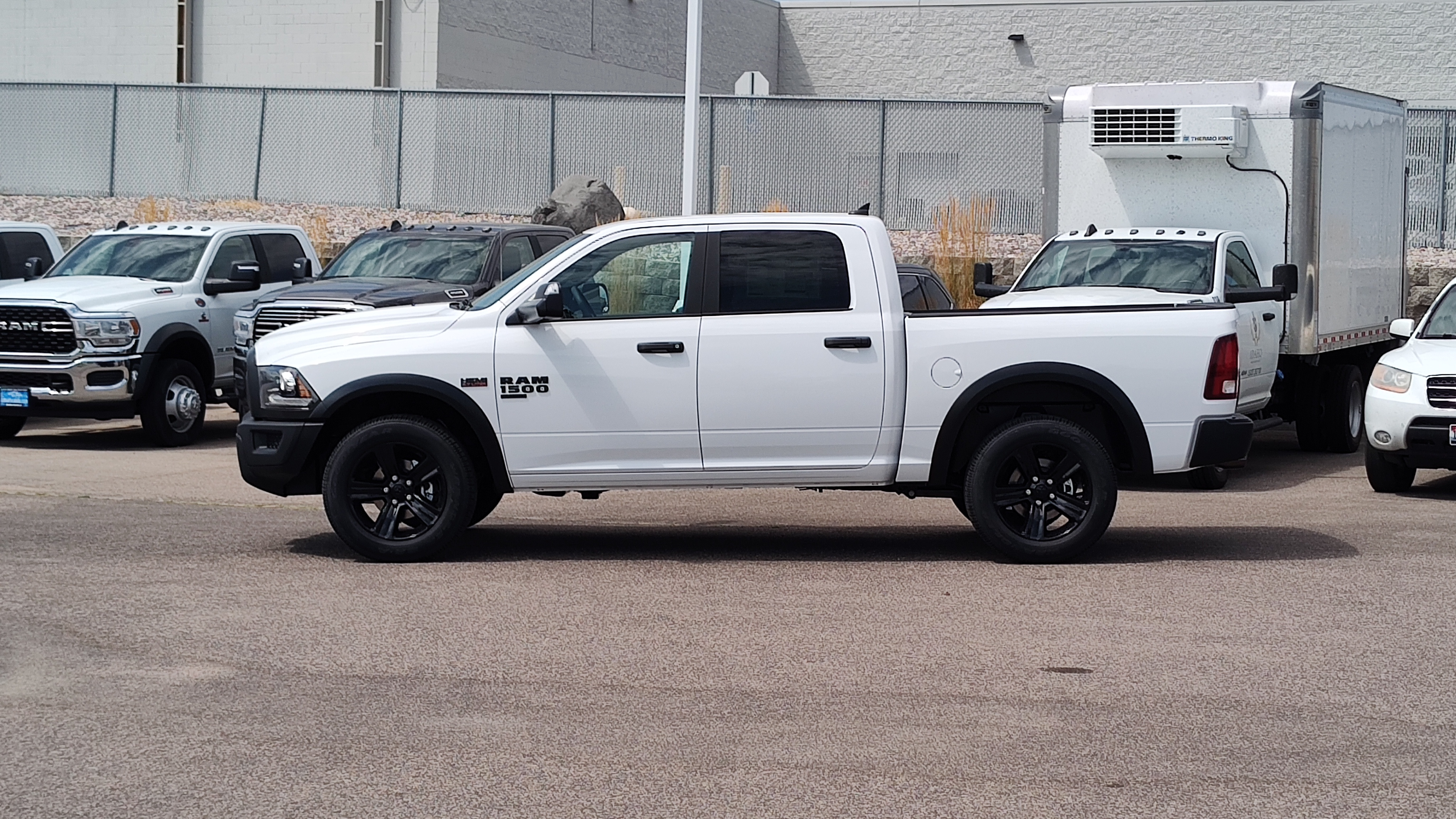 2024 Ram 1500 Classic Warlock 4x4 Crew Cab 57 Box 3