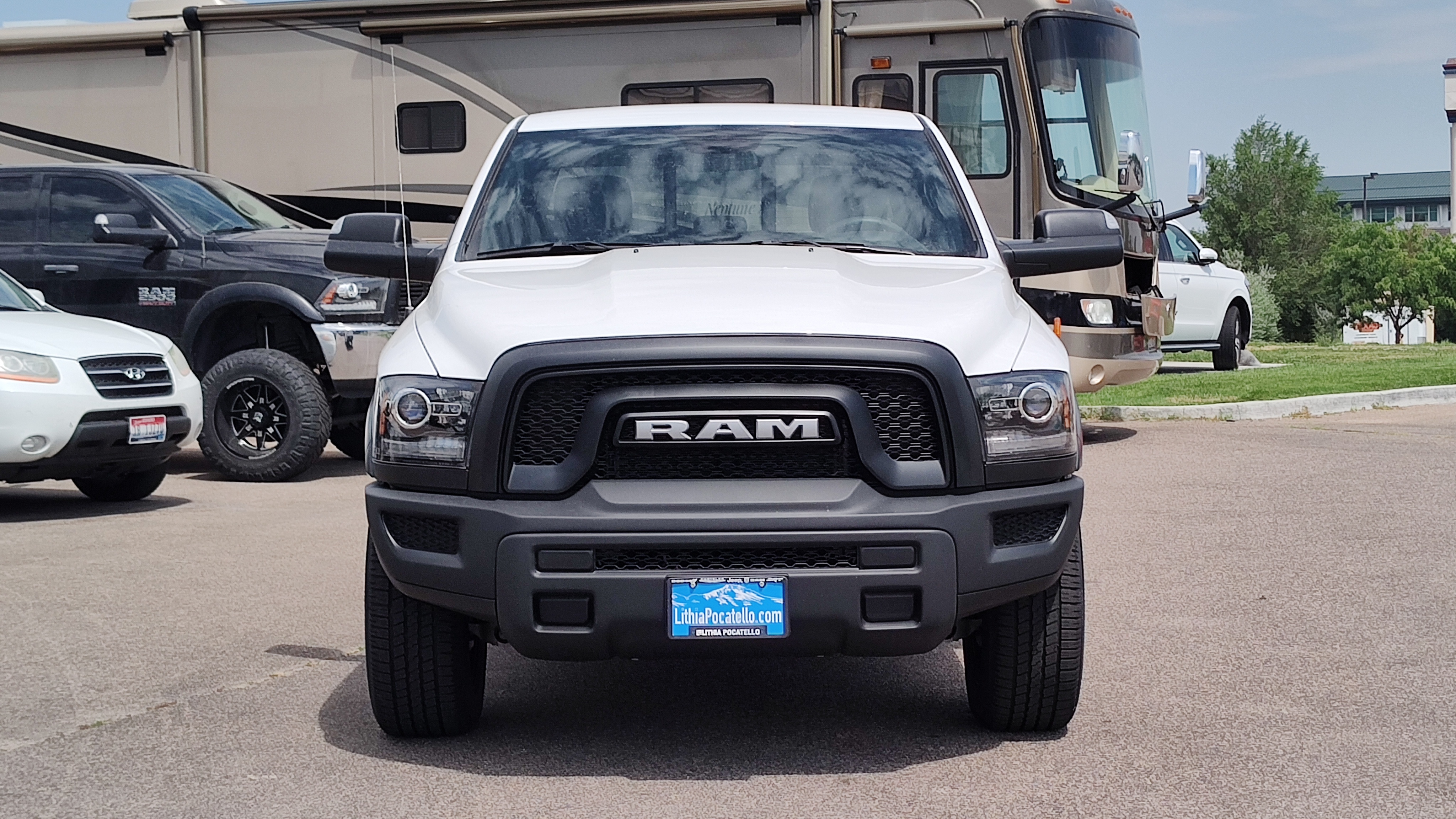 2024 Ram 1500 Classic Warlock 4x4 Crew Cab 57 Box 6