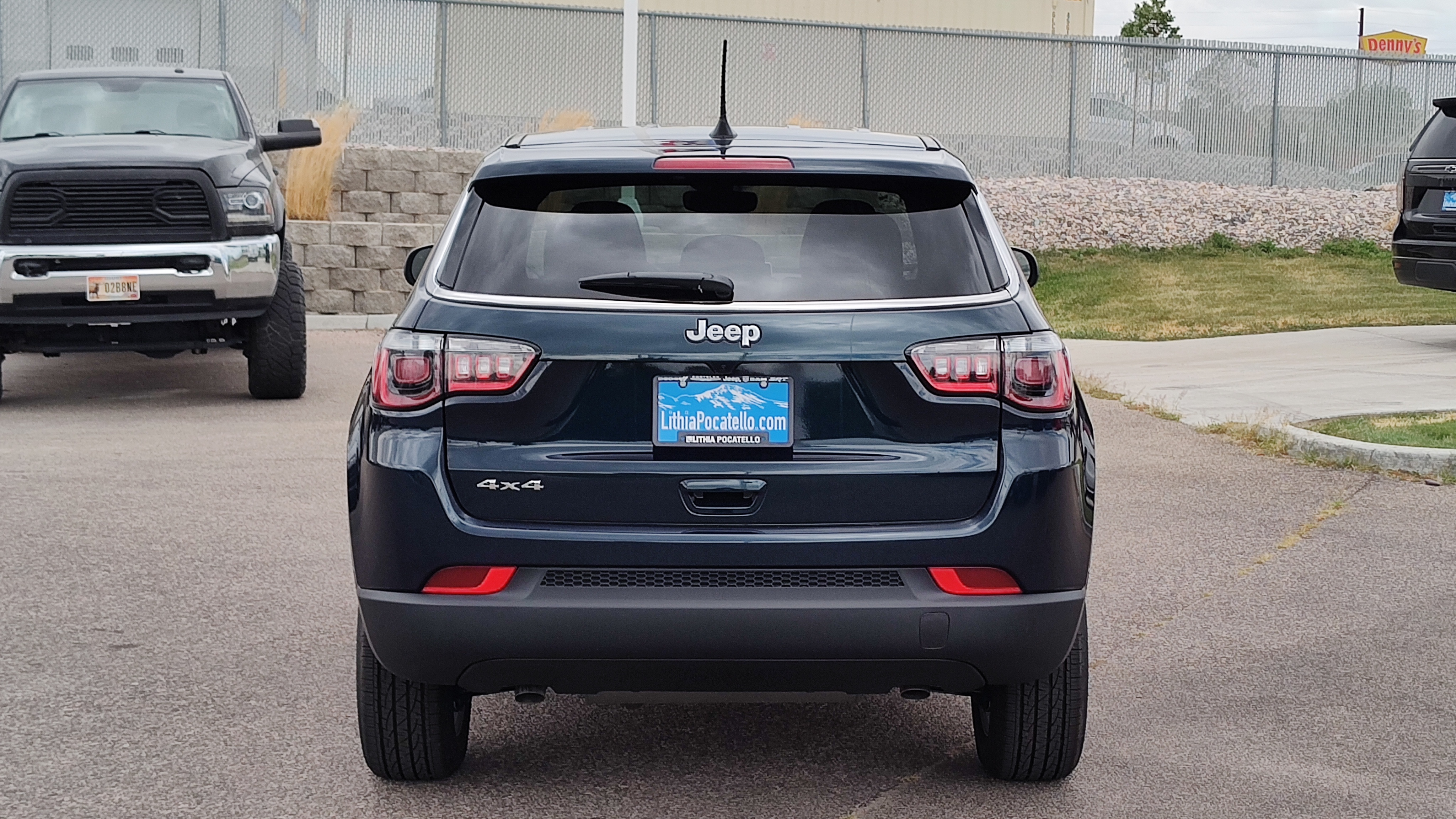 2024 Jeep Compass Sport 5