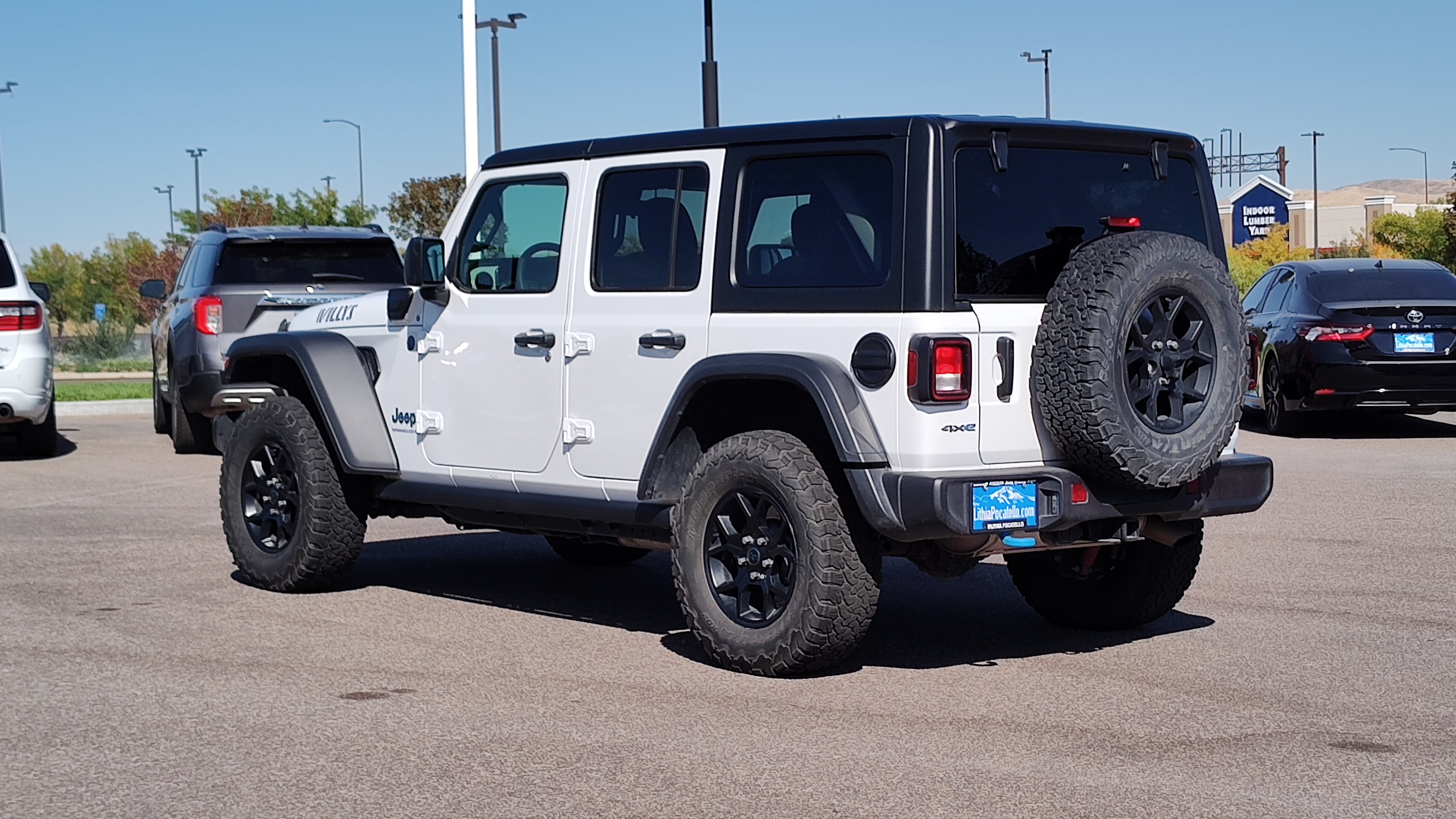 2024 Jeep Wrangler 4xe Willys 4