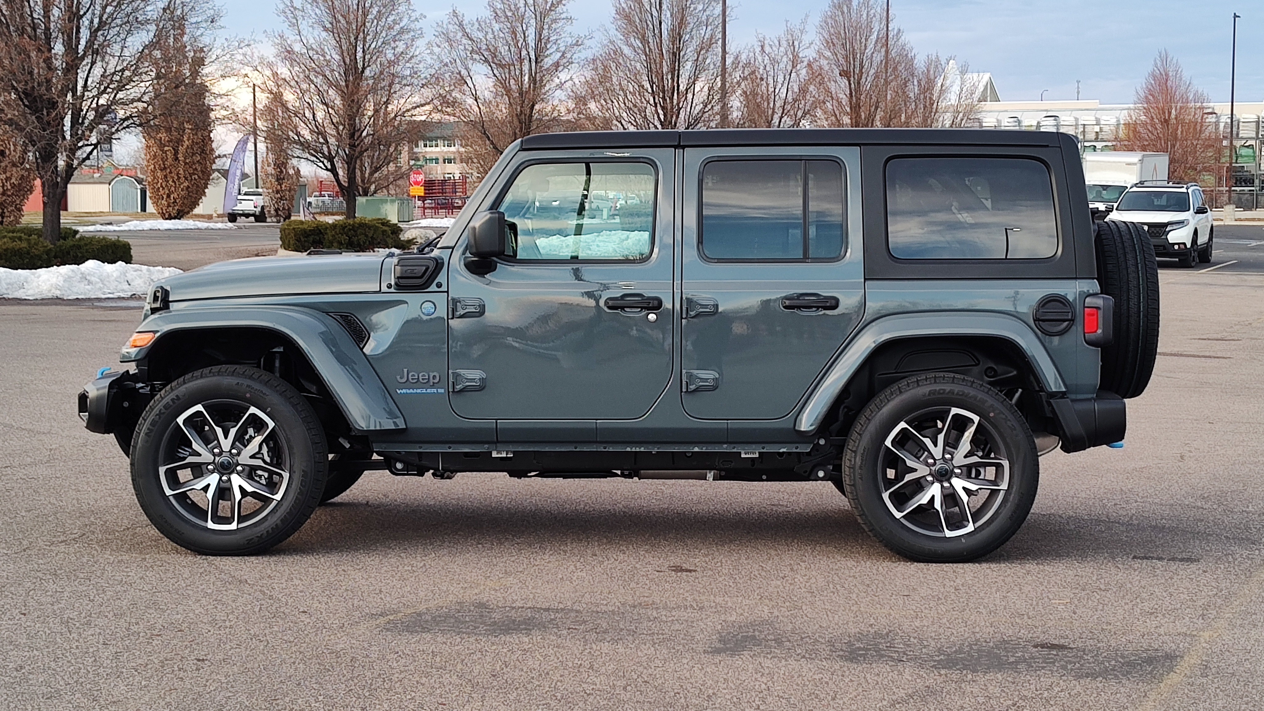 2024 Jeep Wrangler 4xe Sport S 3