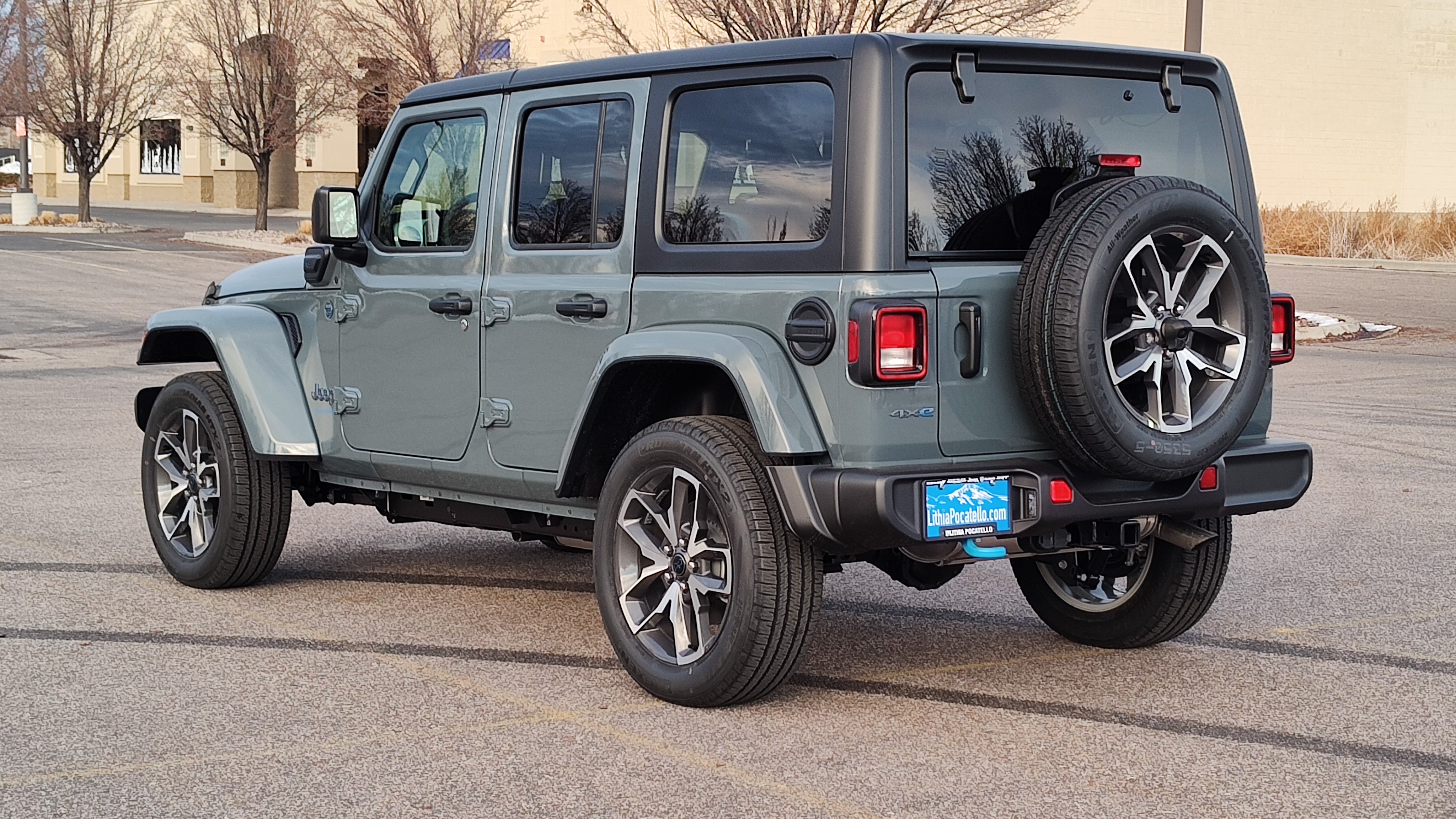 2024 Jeep Wrangler 4xe Sport S 4