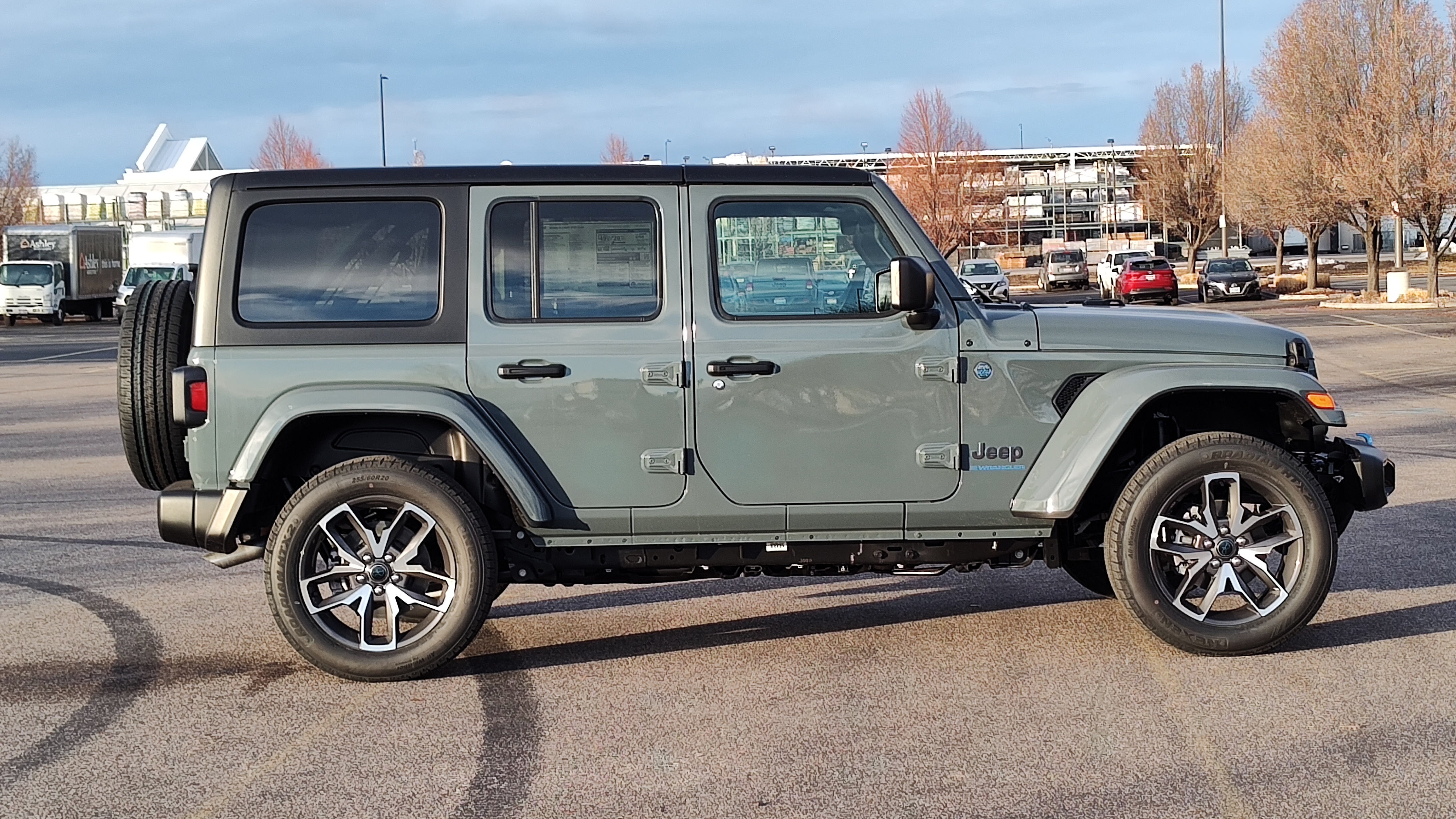 2024 Jeep Wrangler 4xe Sport S 26