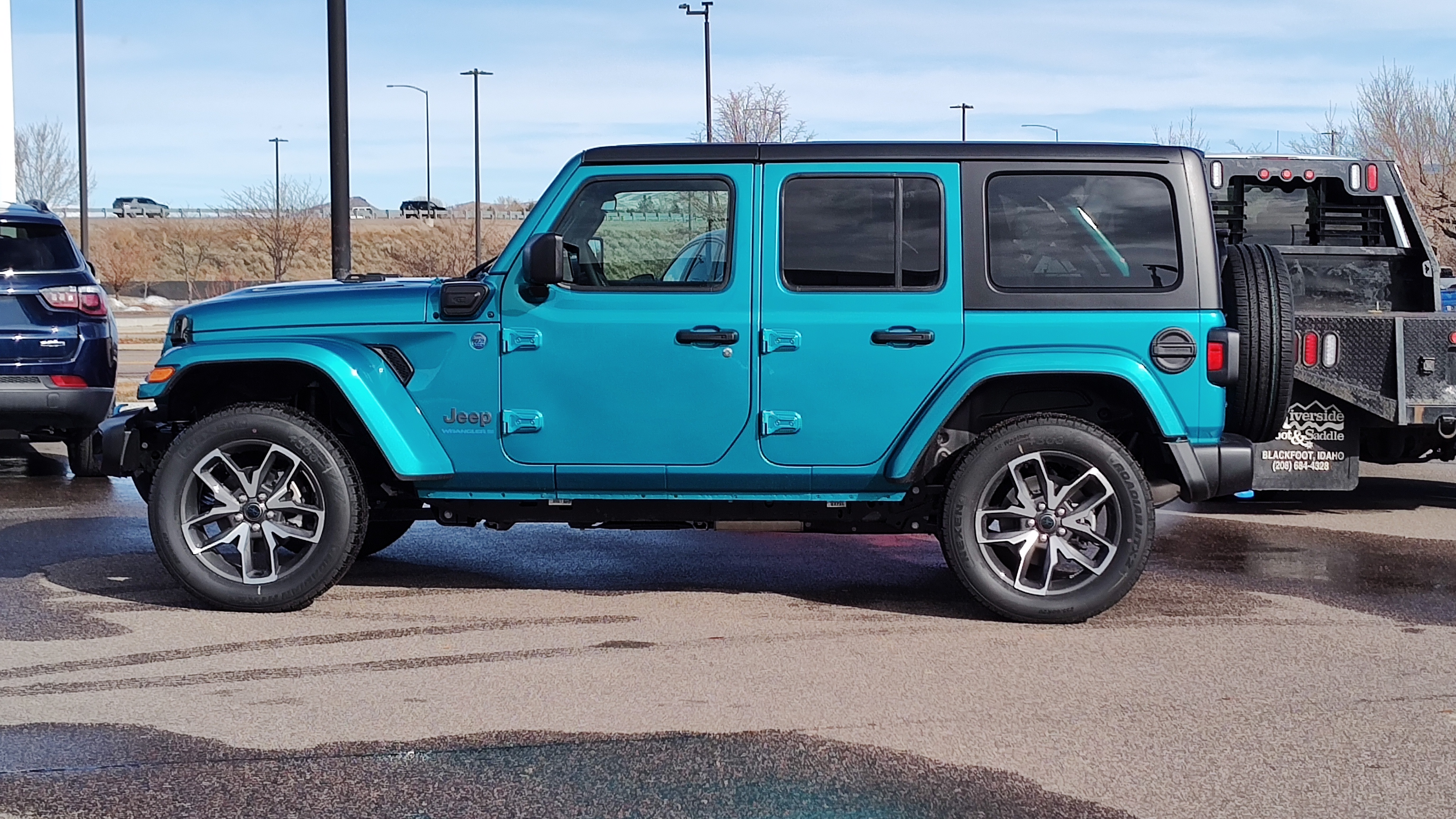 2024 Jeep Wrangler 4xe Sport S 3