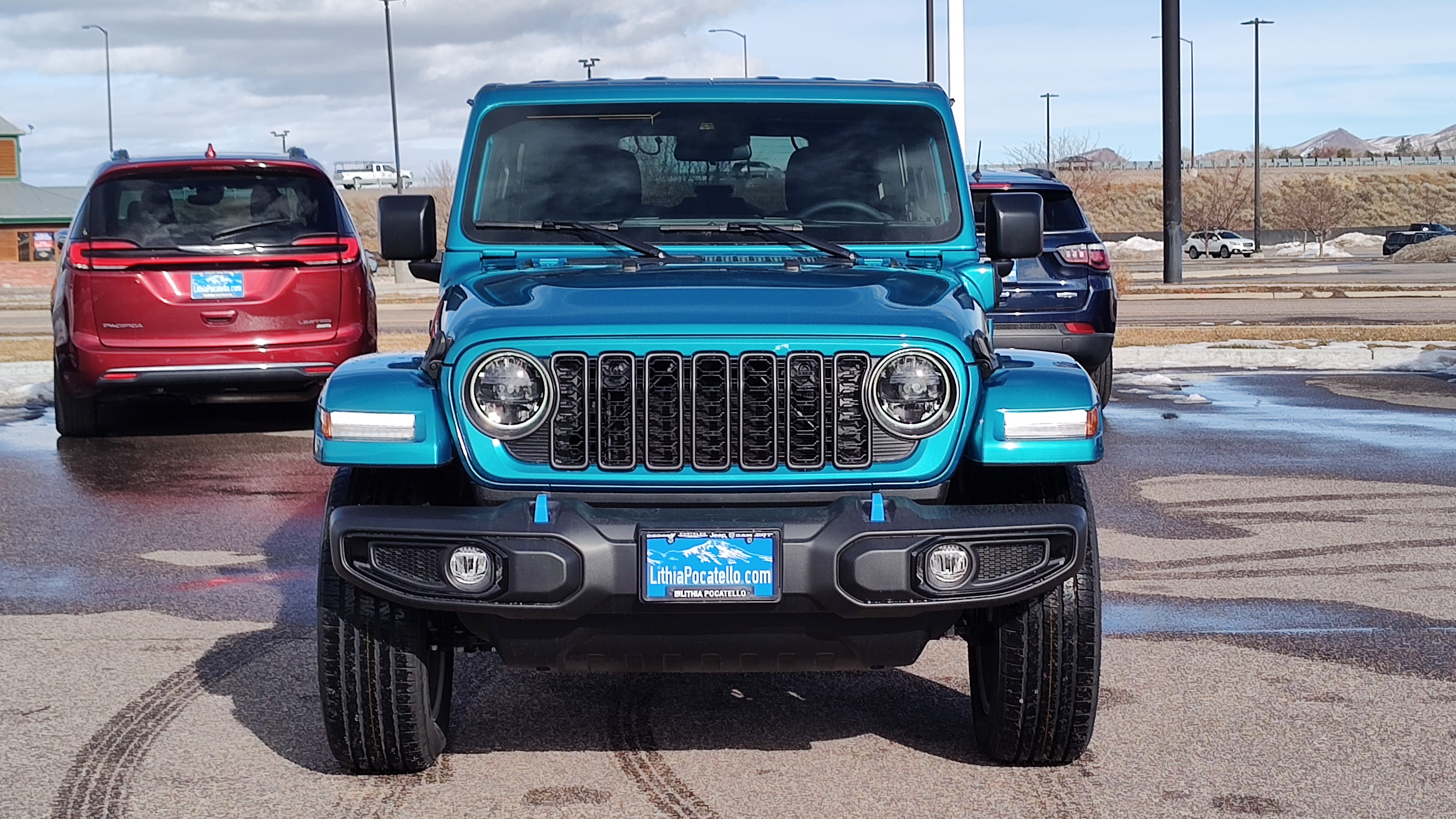 2024 Jeep Wrangler 4xe Sport S 6