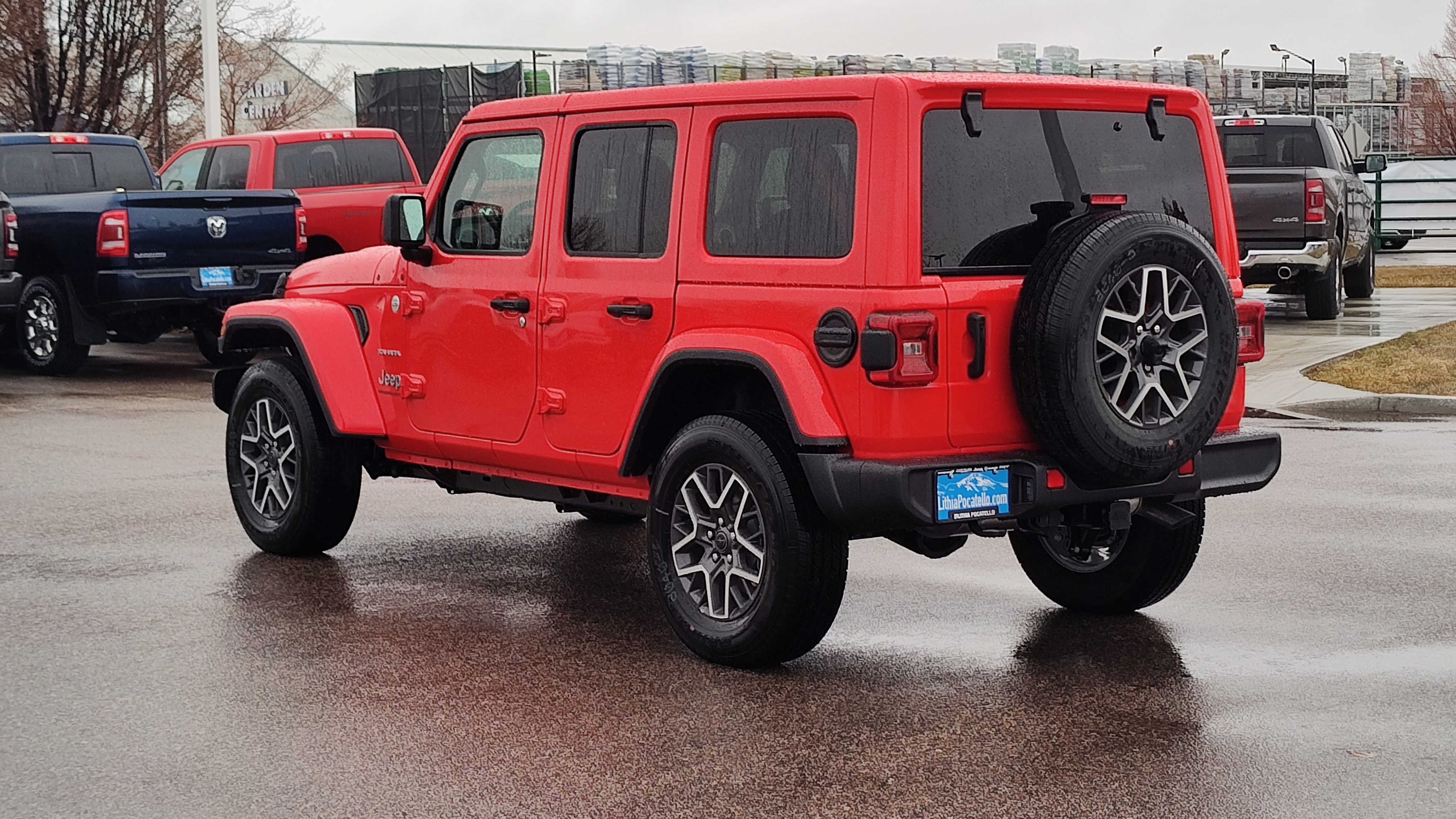 2024 Jeep Wrangler Sahara 4