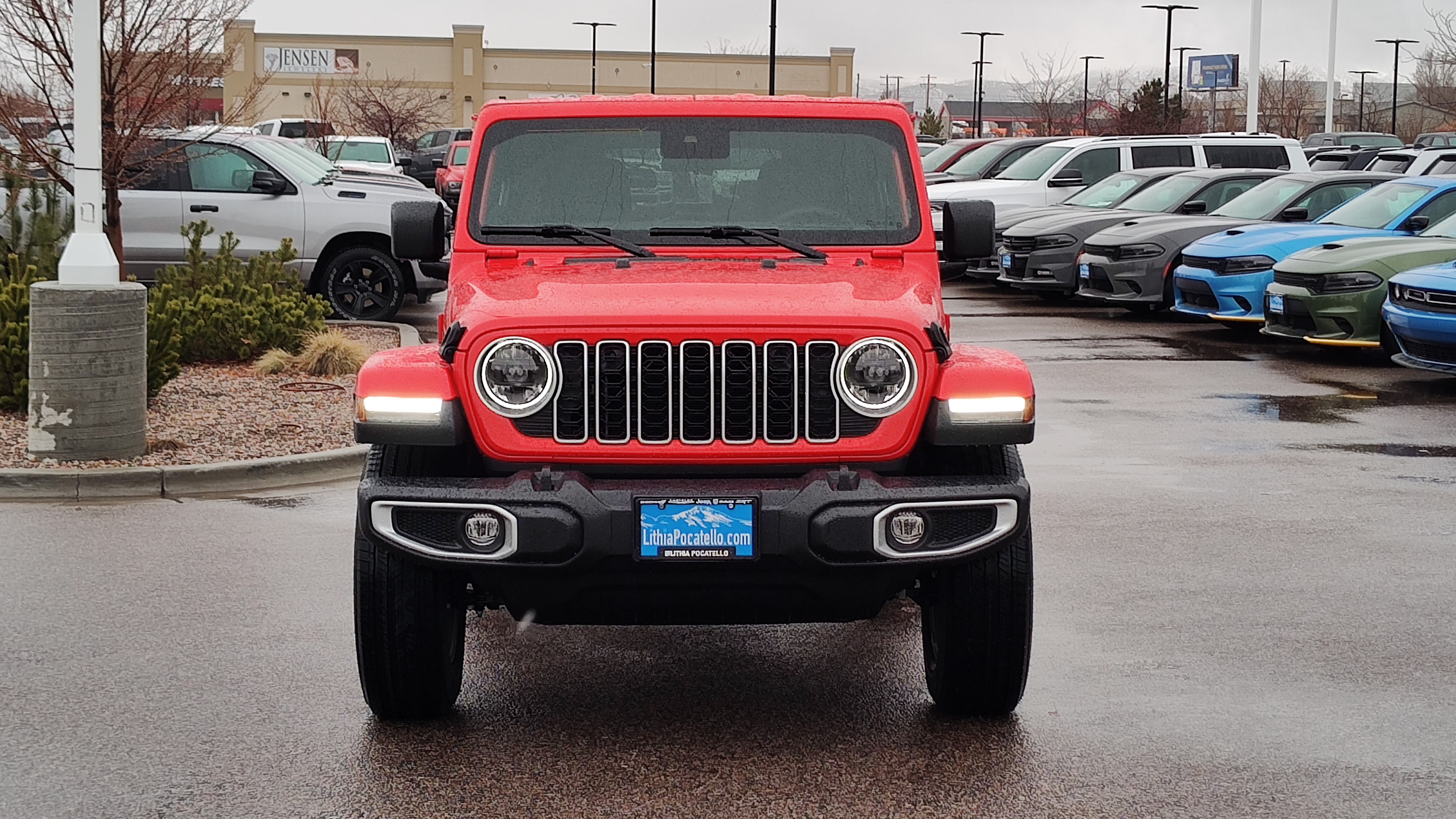 2024 Jeep Wrangler Sahara 6