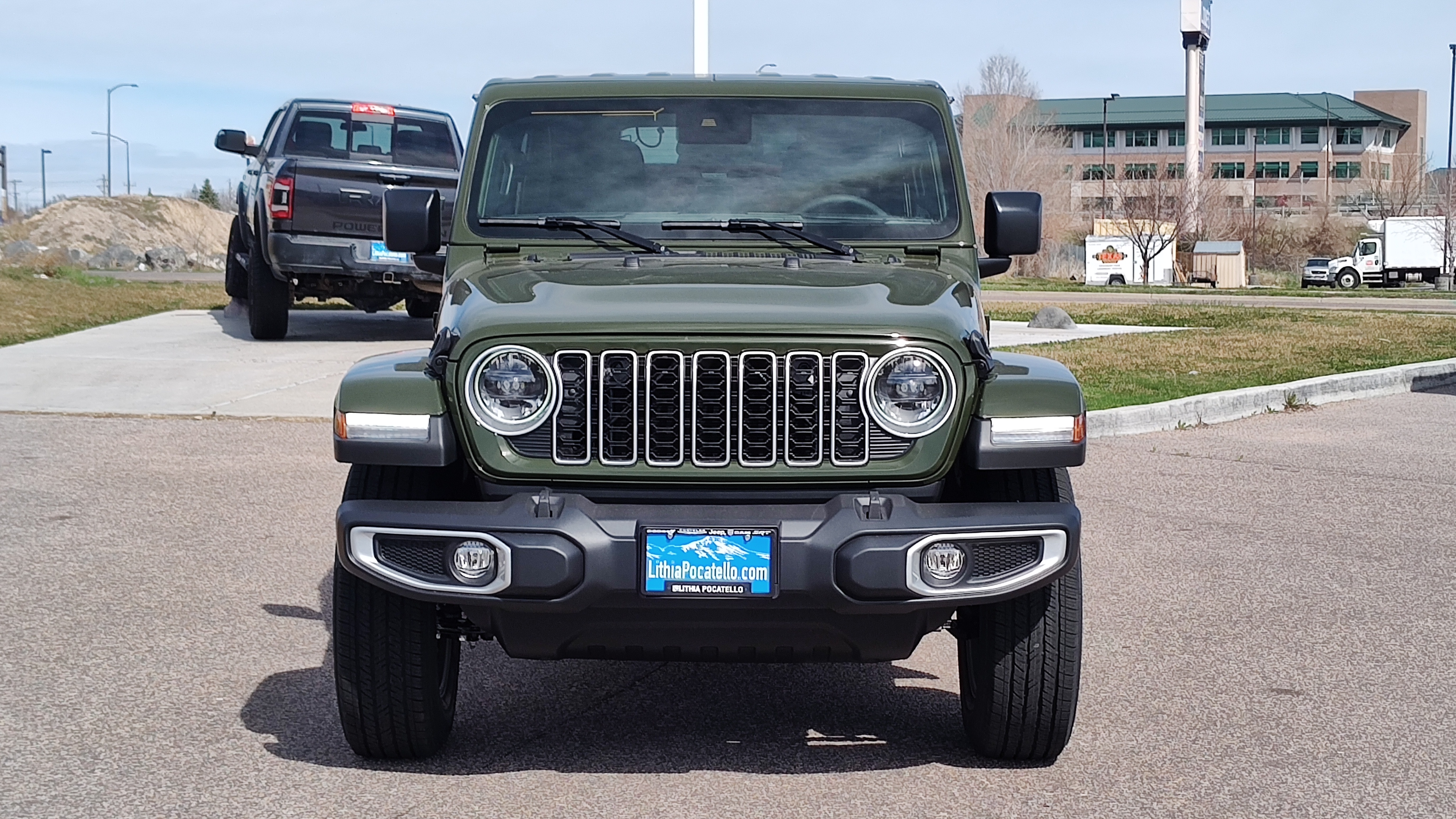 2024 Jeep Wrangler Sahara 6